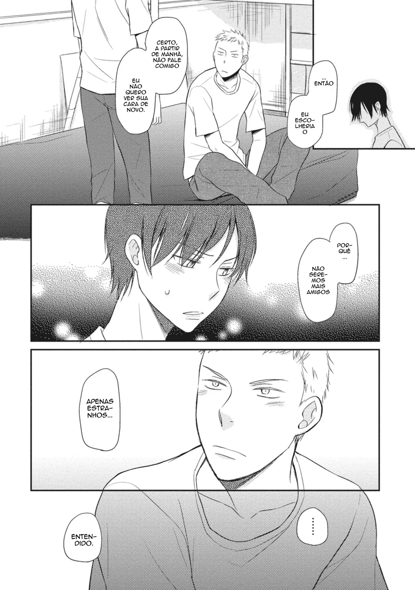 Juventude de Última Hora – Capítulo 02 Yaoi – Página 15