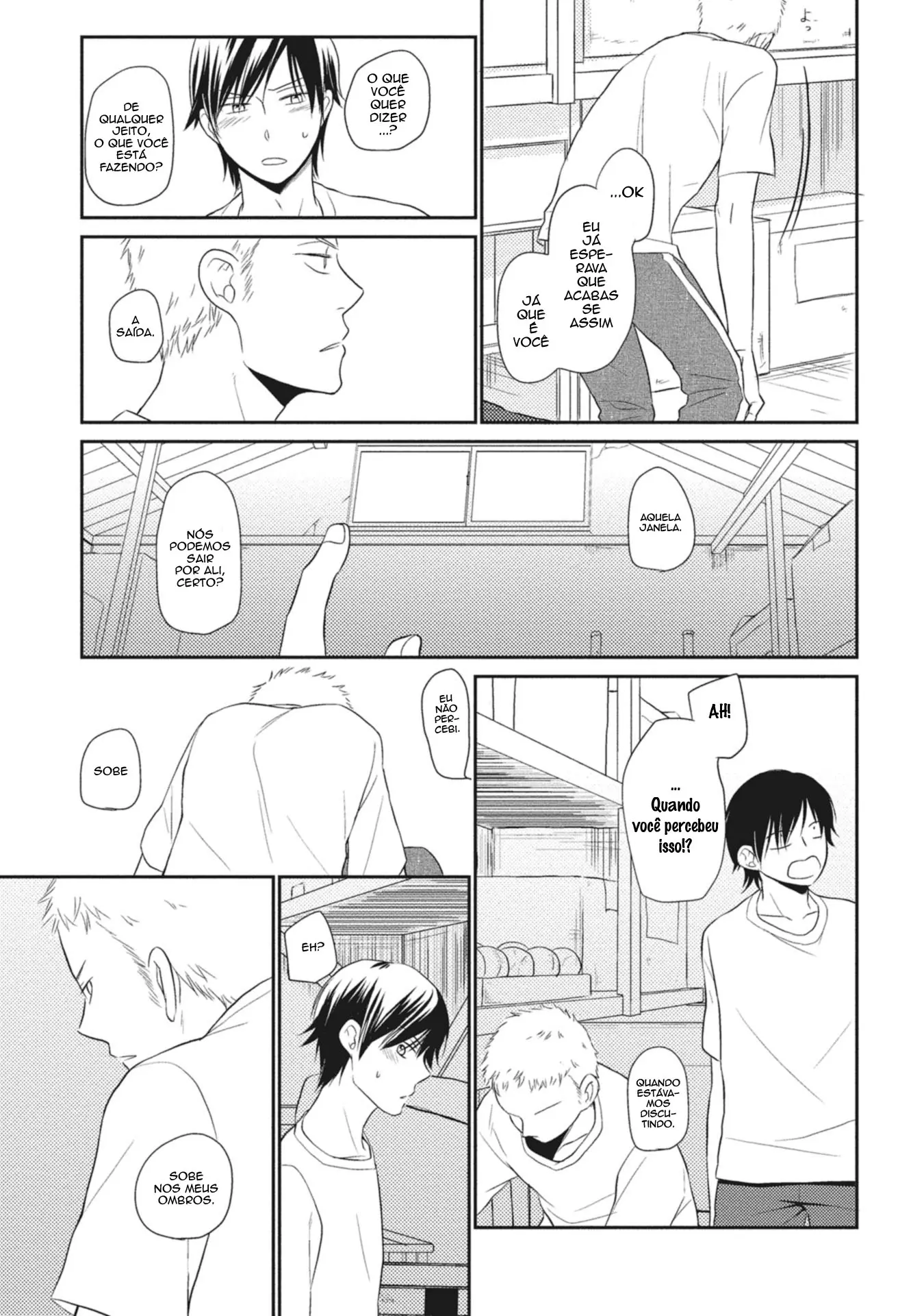 Juventude de Última Hora – Capítulo 02 Yaoi – Página 16