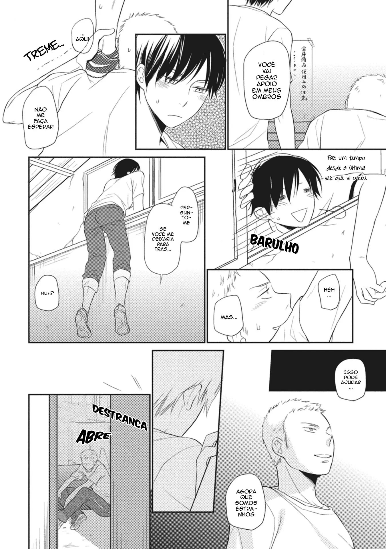 Juventude de Última Hora – Capítulo 02 Yaoi – Página 17