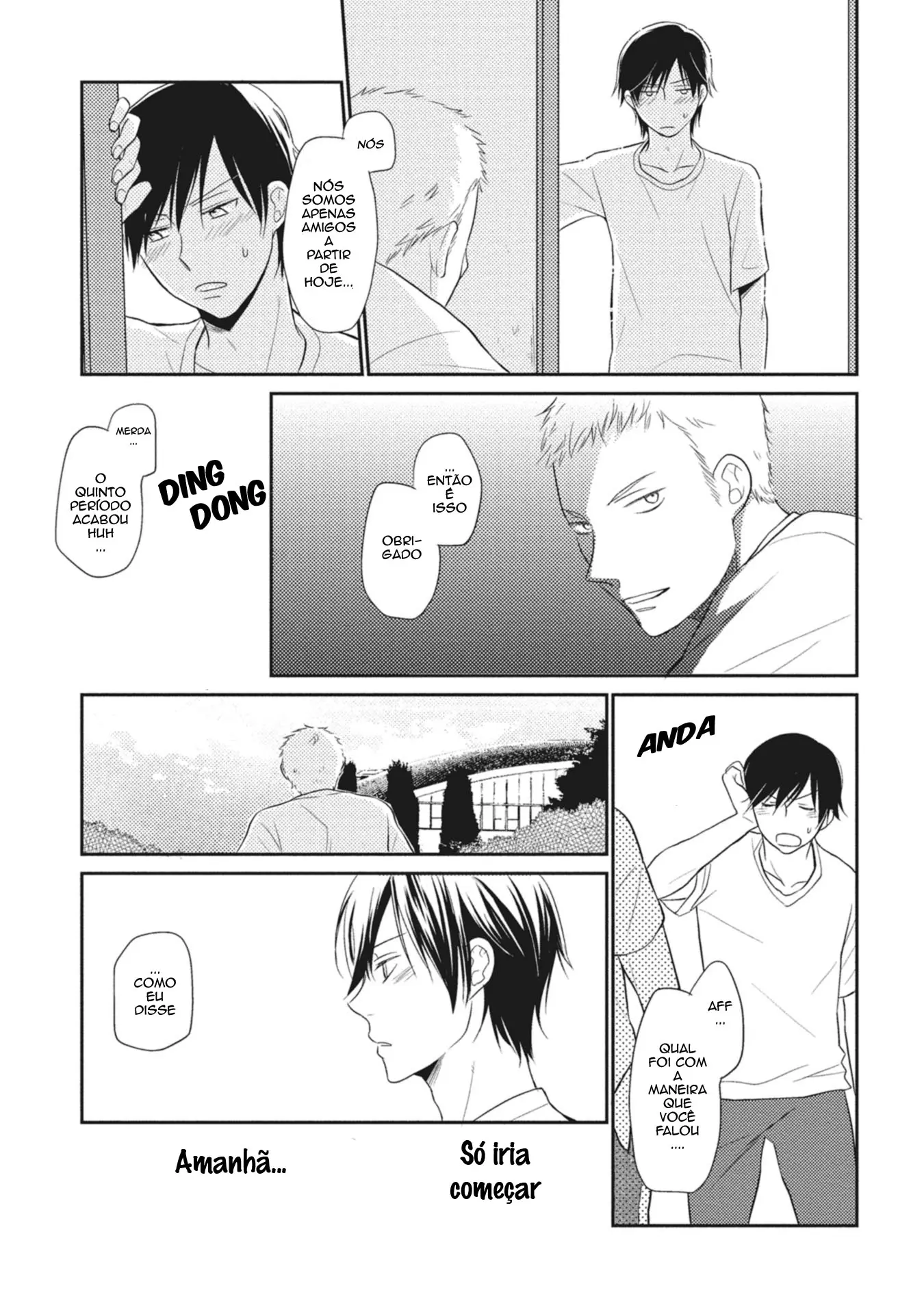 Juventude de Última Hora – Capítulo 02 Yaoi – Página 18