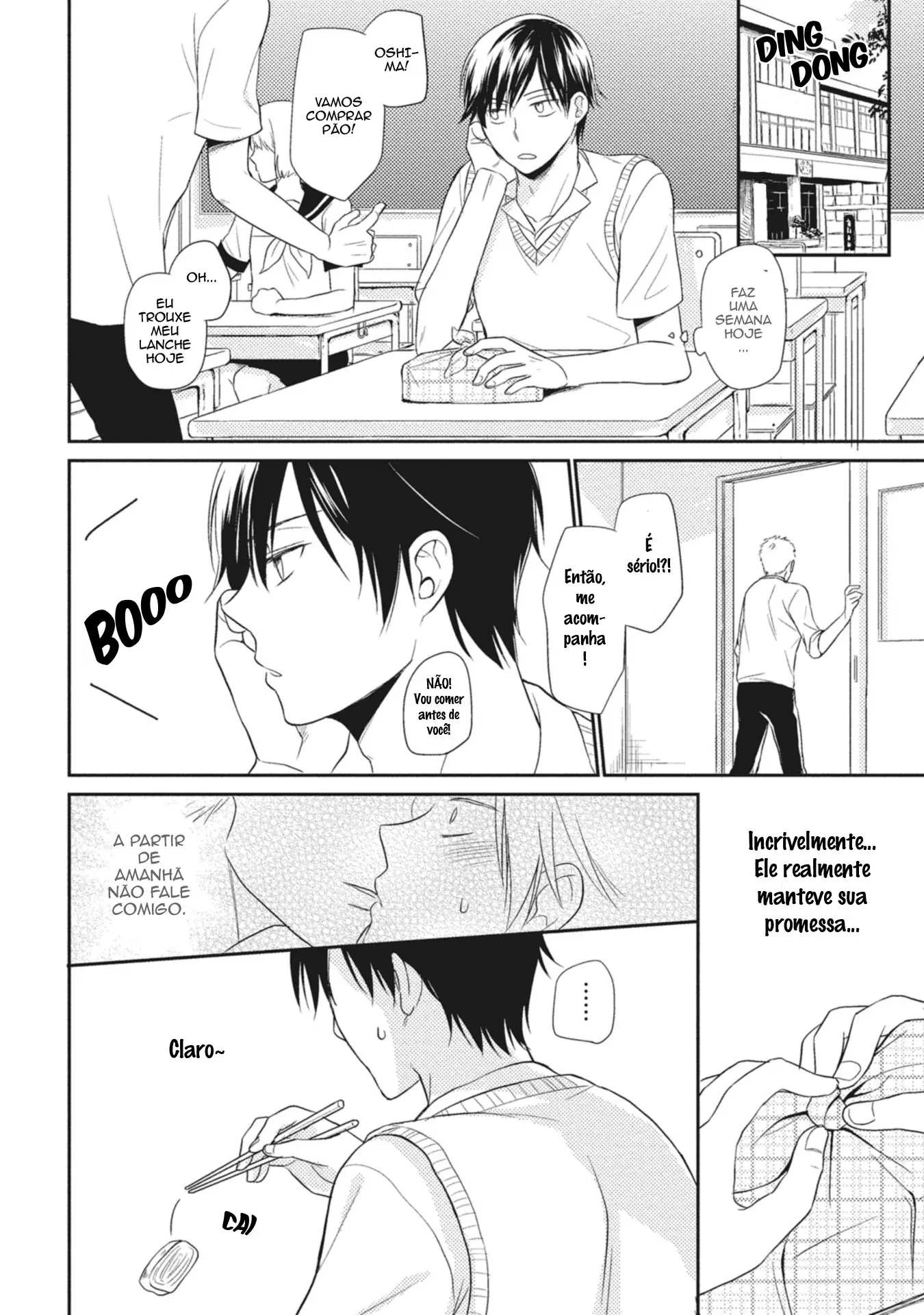 Juventude de Última Hora – Capítulo 02 Yaoi – Página 19