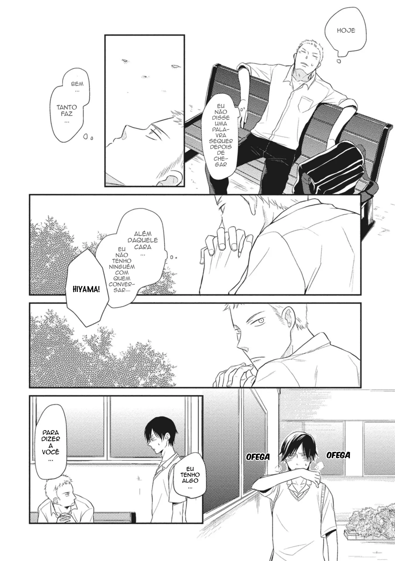 Juventude de Última Hora – Capítulo 02 Yaoi – Página 21