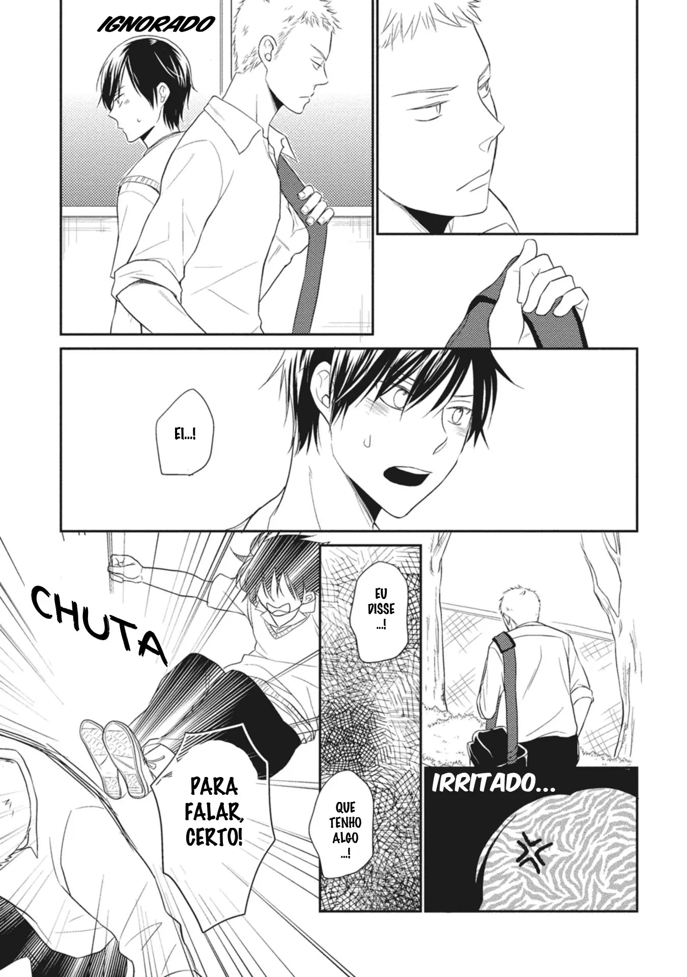 Juventude de Última Hora – Capítulo 02 Yaoi – Página 22