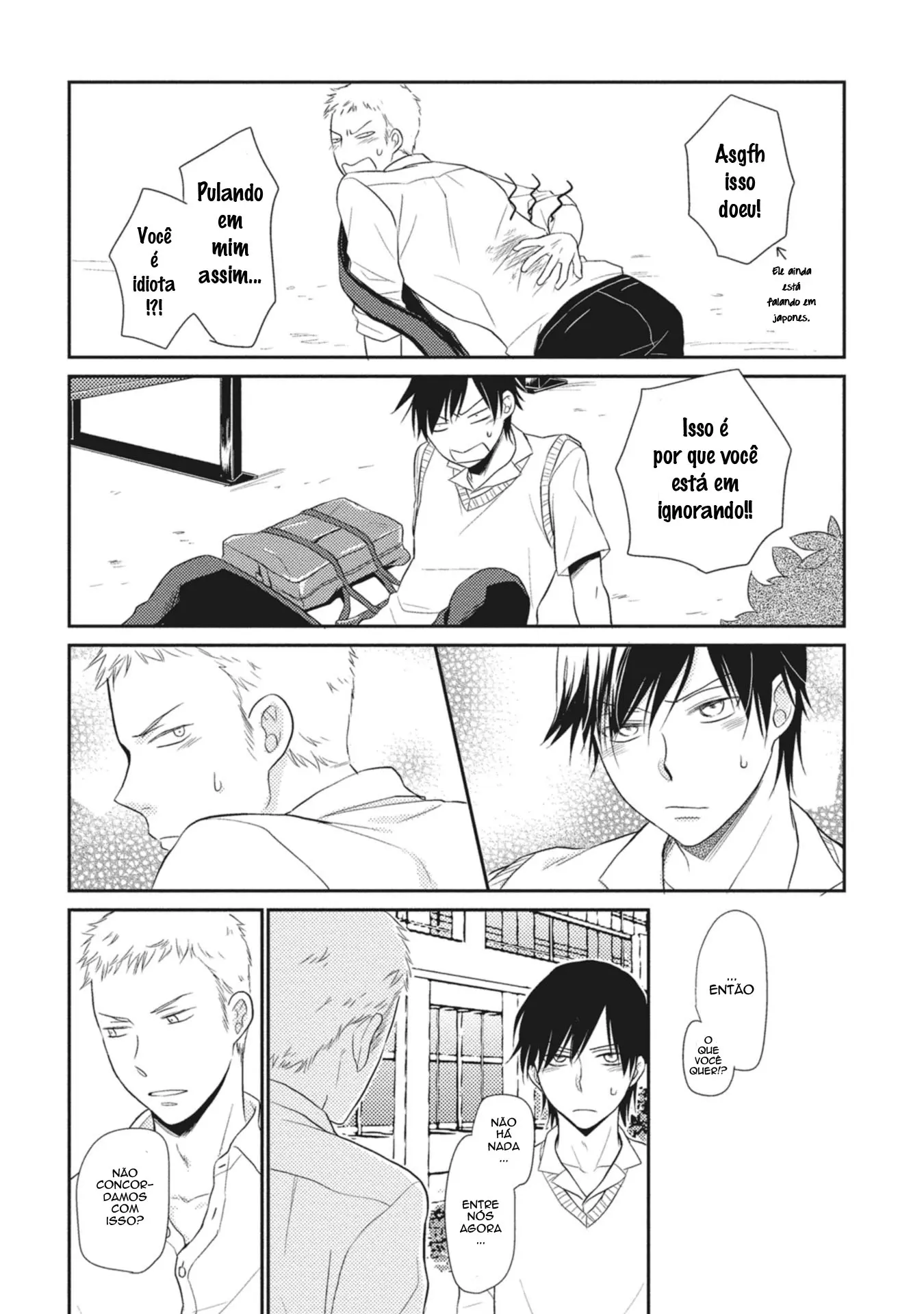 Juventude de Última Hora – Capítulo 02 Yaoi – Página 23