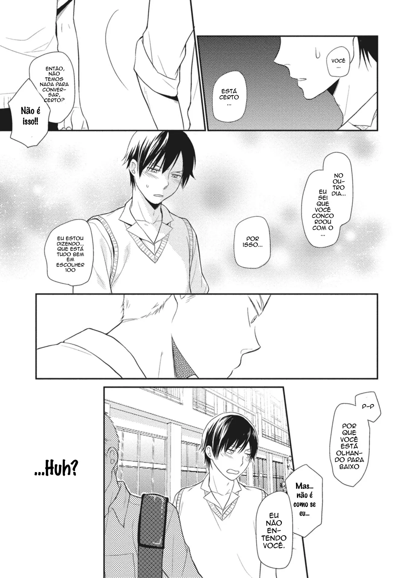 Juventude de Última Hora – Capítulo 02 Yaoi – Página 24