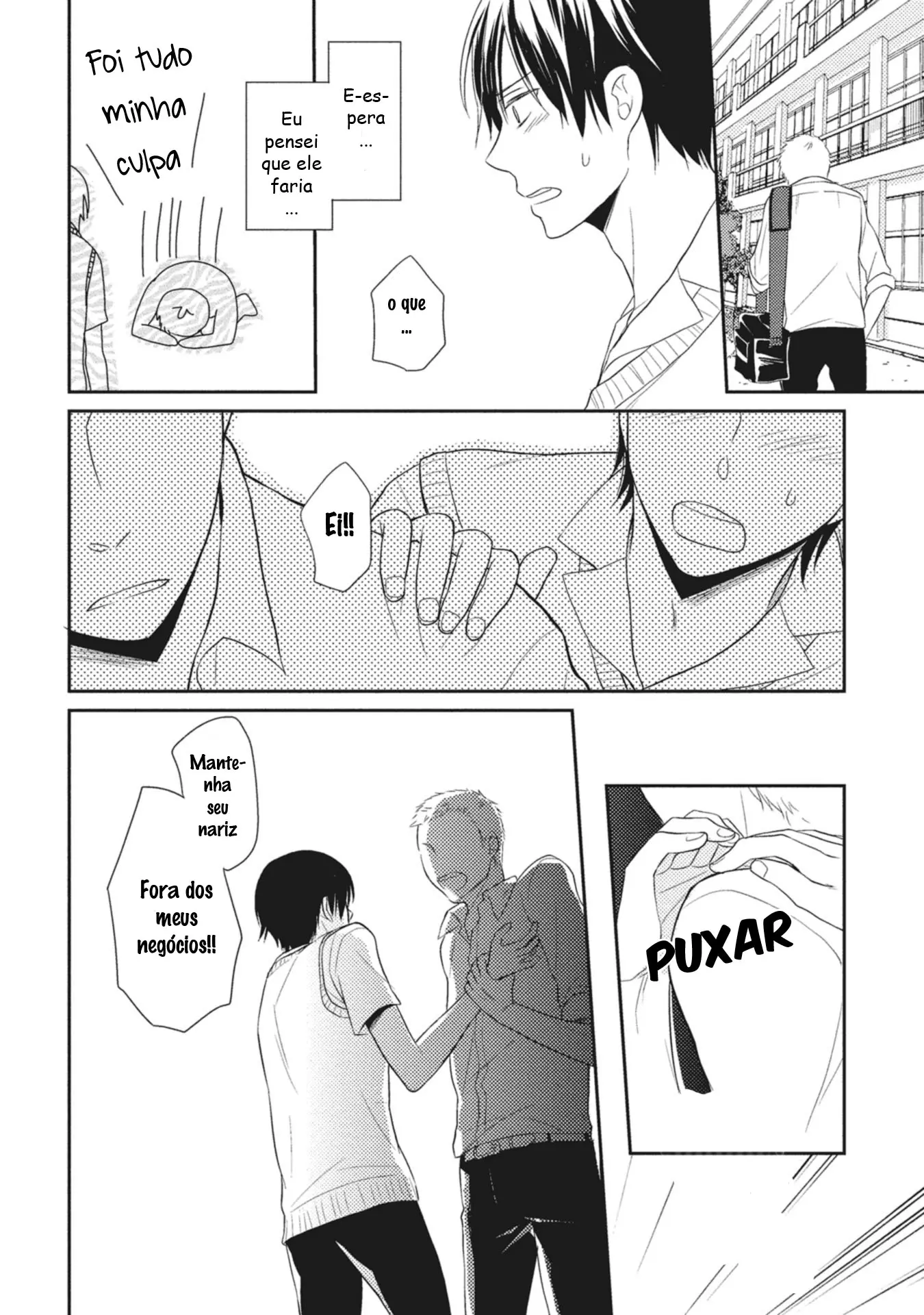 Juventude de Última Hora – Capítulo 02 Yaoi – Página 25