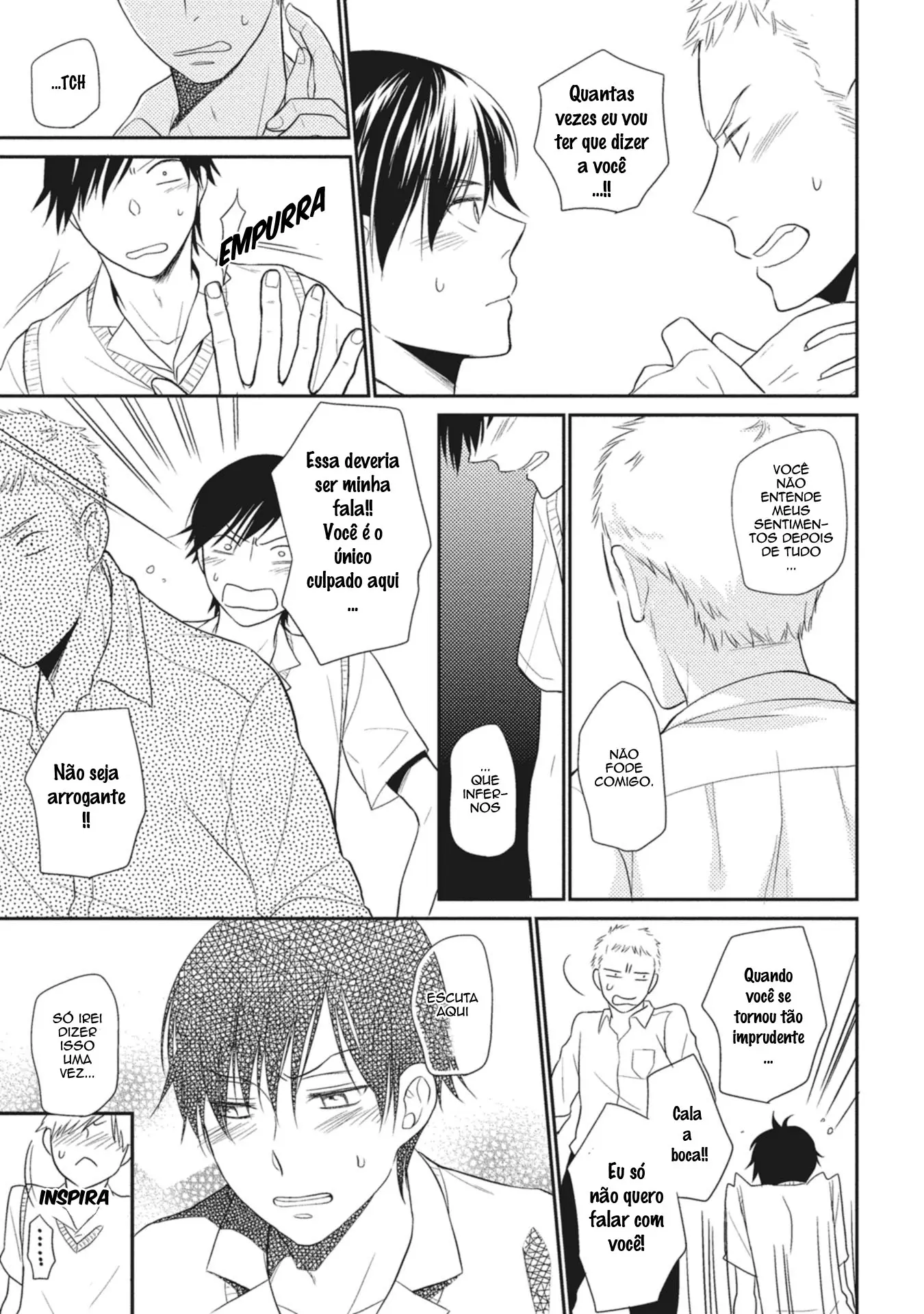 Juventude de Última Hora – Capítulo 02 Yaoi – Página 26