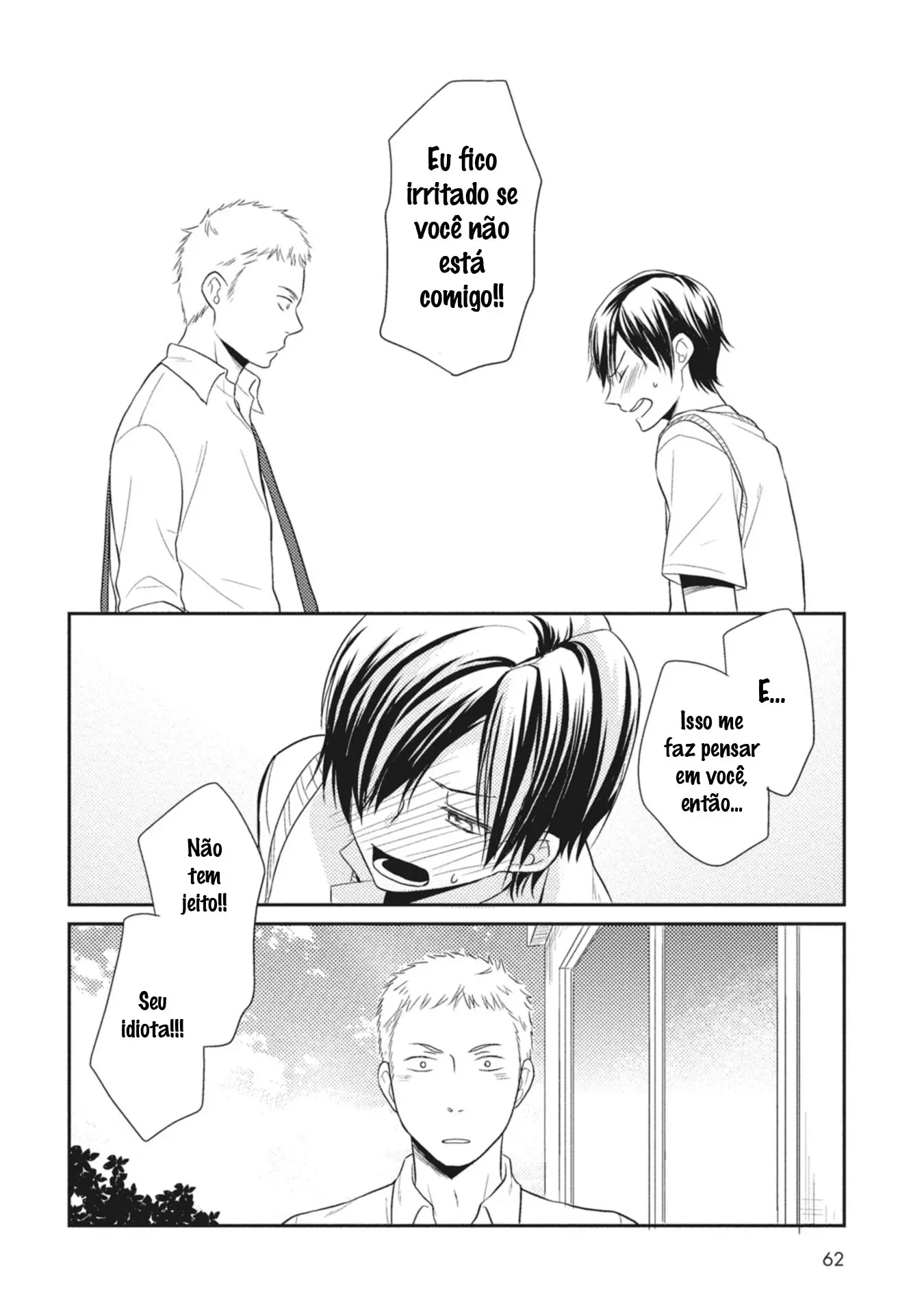 Juventude de Última Hora – Capítulo 02 Yaoi – Página 27