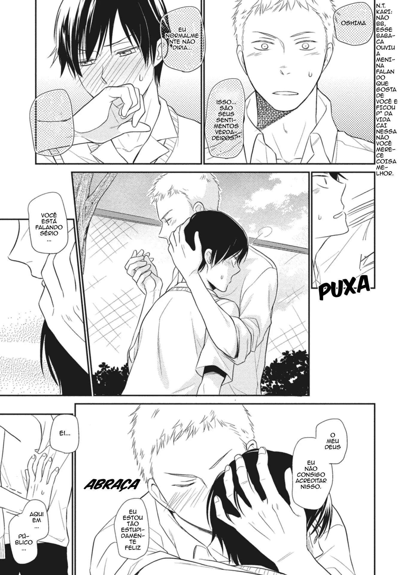 Juventude de Última Hora – Capítulo 02 Yaoi – Página 28