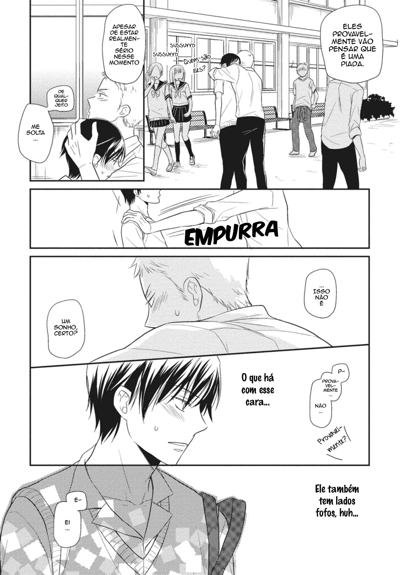 Juventude de Última Hora – Capítulo 02 Yaoi – Página 29