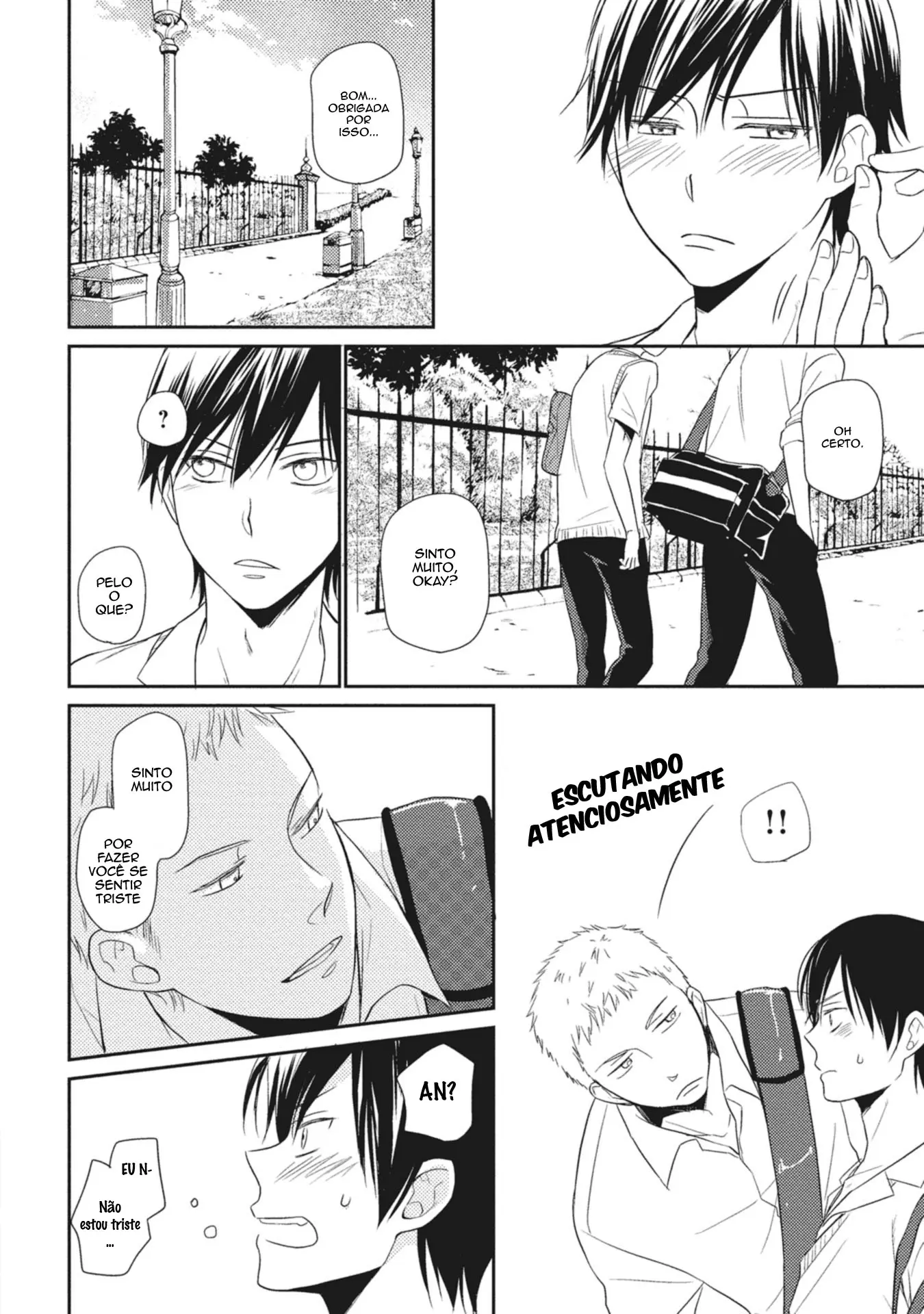 Juventude de Última Hora – Capítulo 02 Yaoi – Página 31