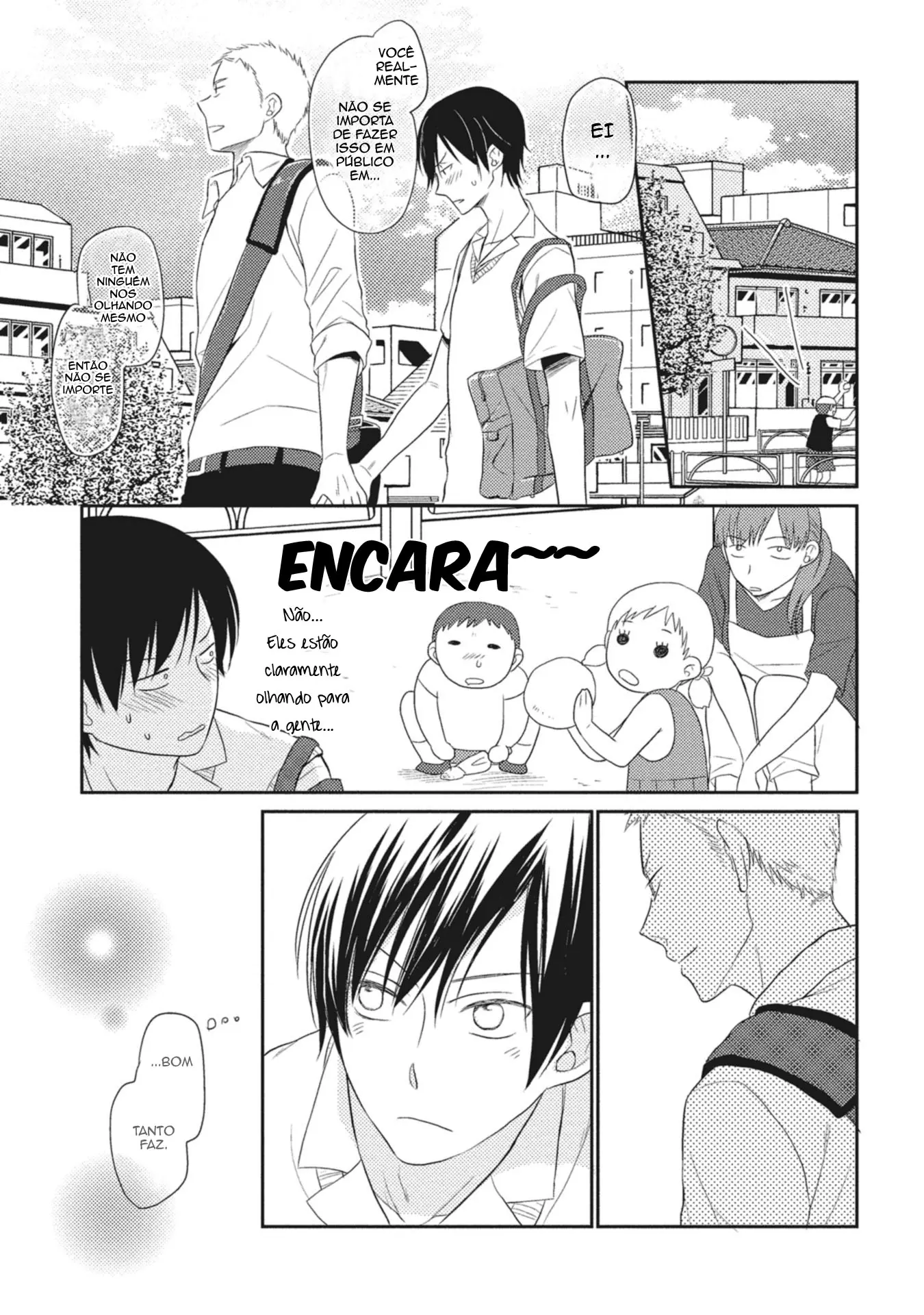 Juventude de Última Hora – Capítulo 02 Yaoi – Página 33