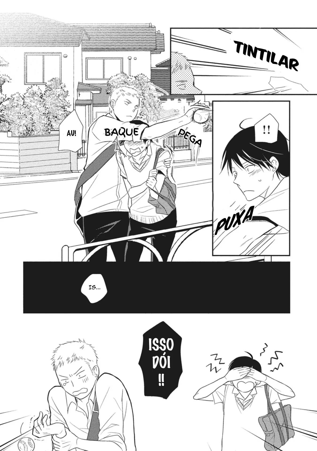 Juventude de Última Hora – Capítulo 02 Yaoi – Página 34