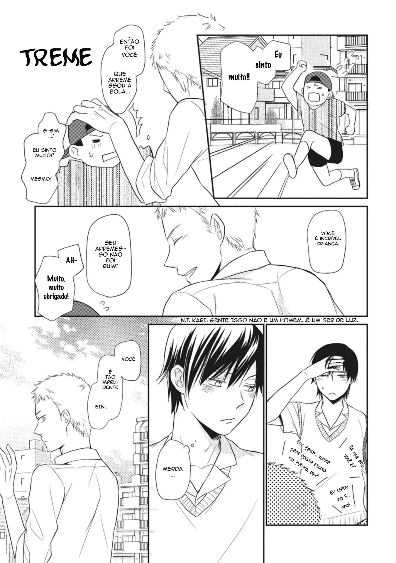 Juventude de Última Hora – Capítulo 02 Yaoi – Página 35