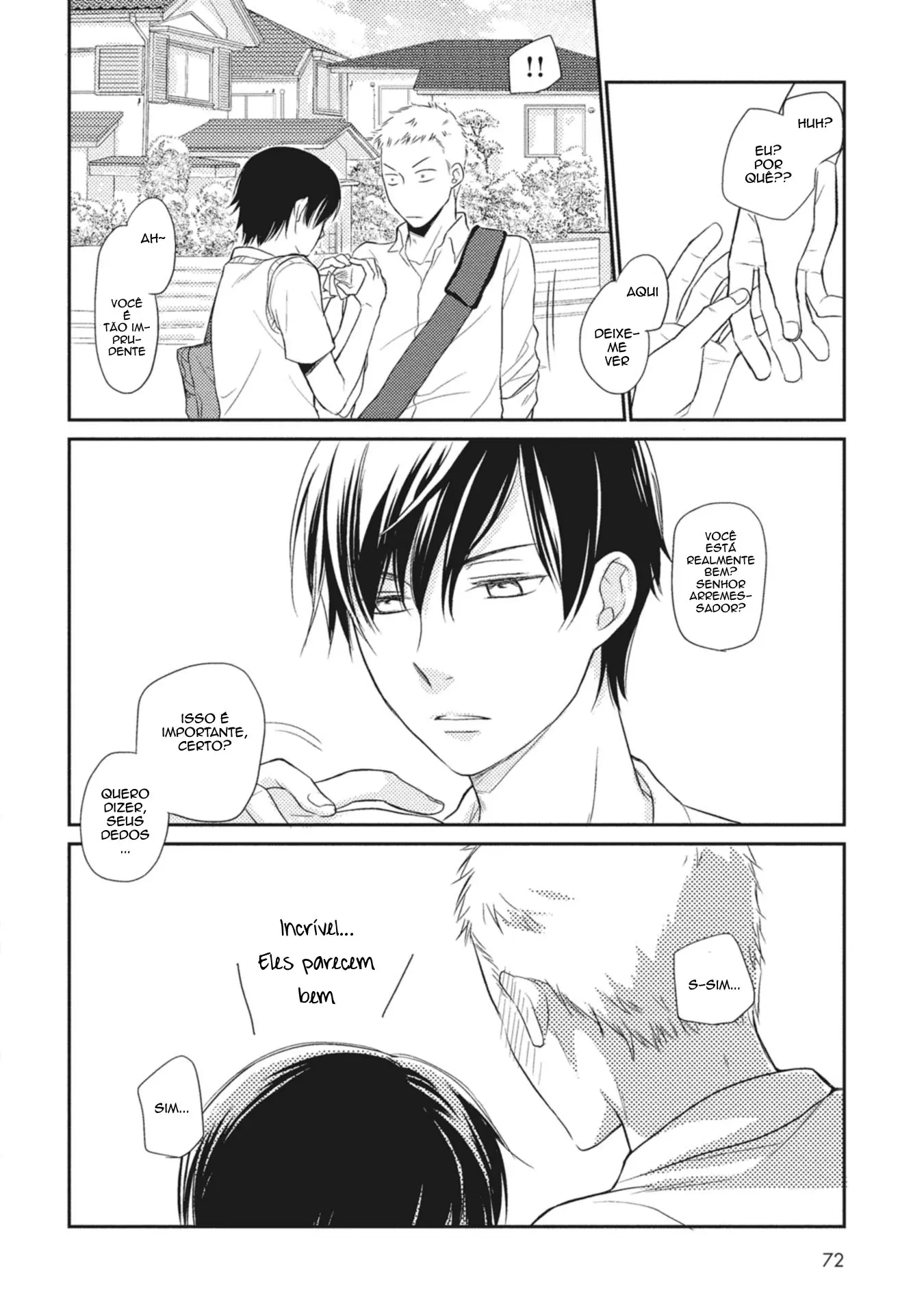 Juventude de Última Hora – Capítulo 02 Yaoi – Página 36