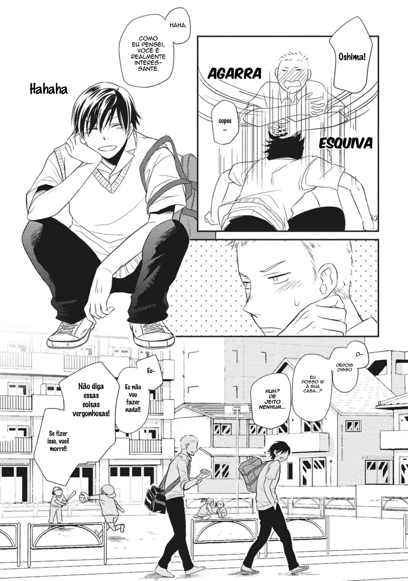 Juventude de Última Hora – Capítulo 02 Yaoi – Página 37