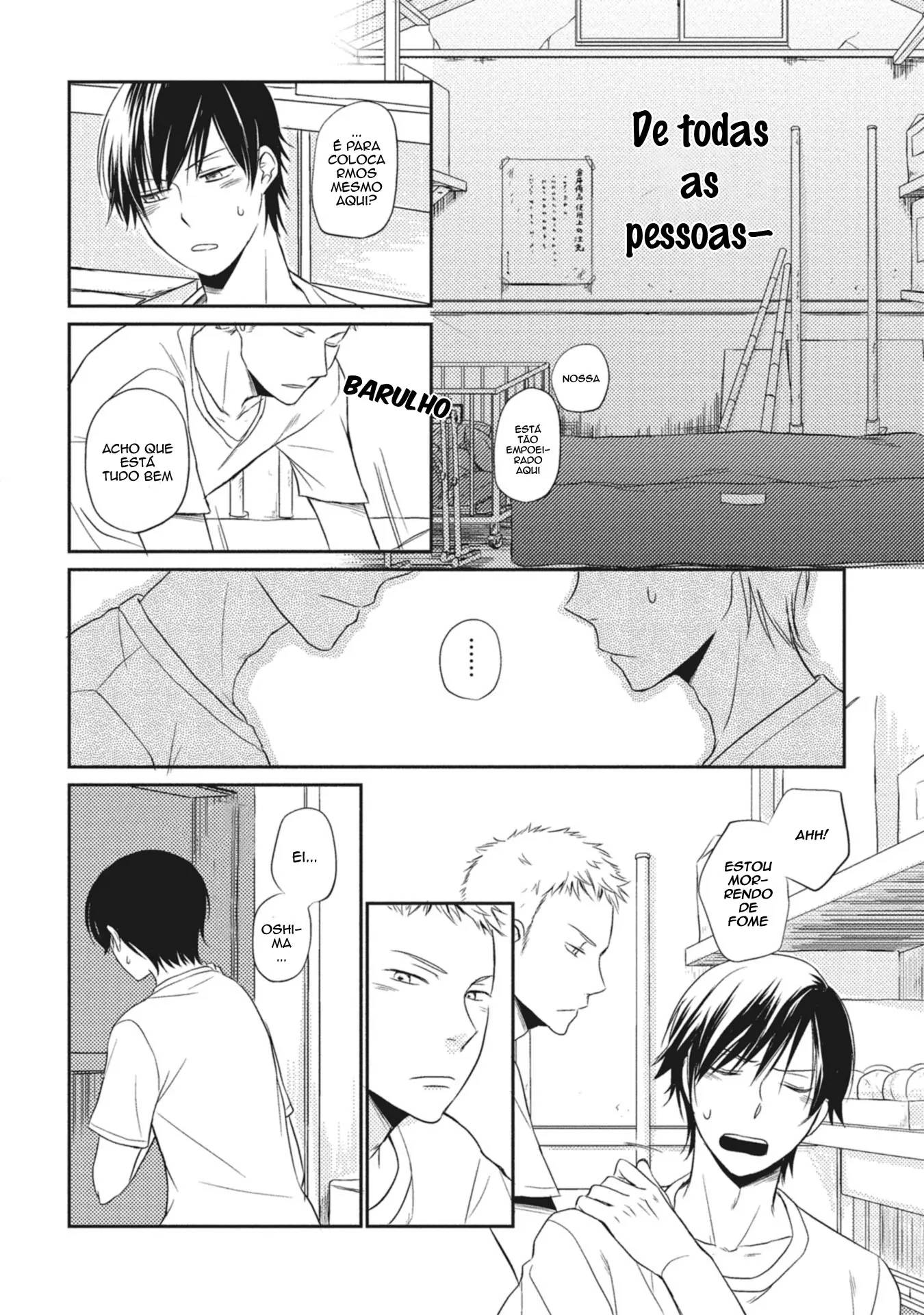 Juventude de Última Hora – Capítulo 02 Yaoi – Página 5