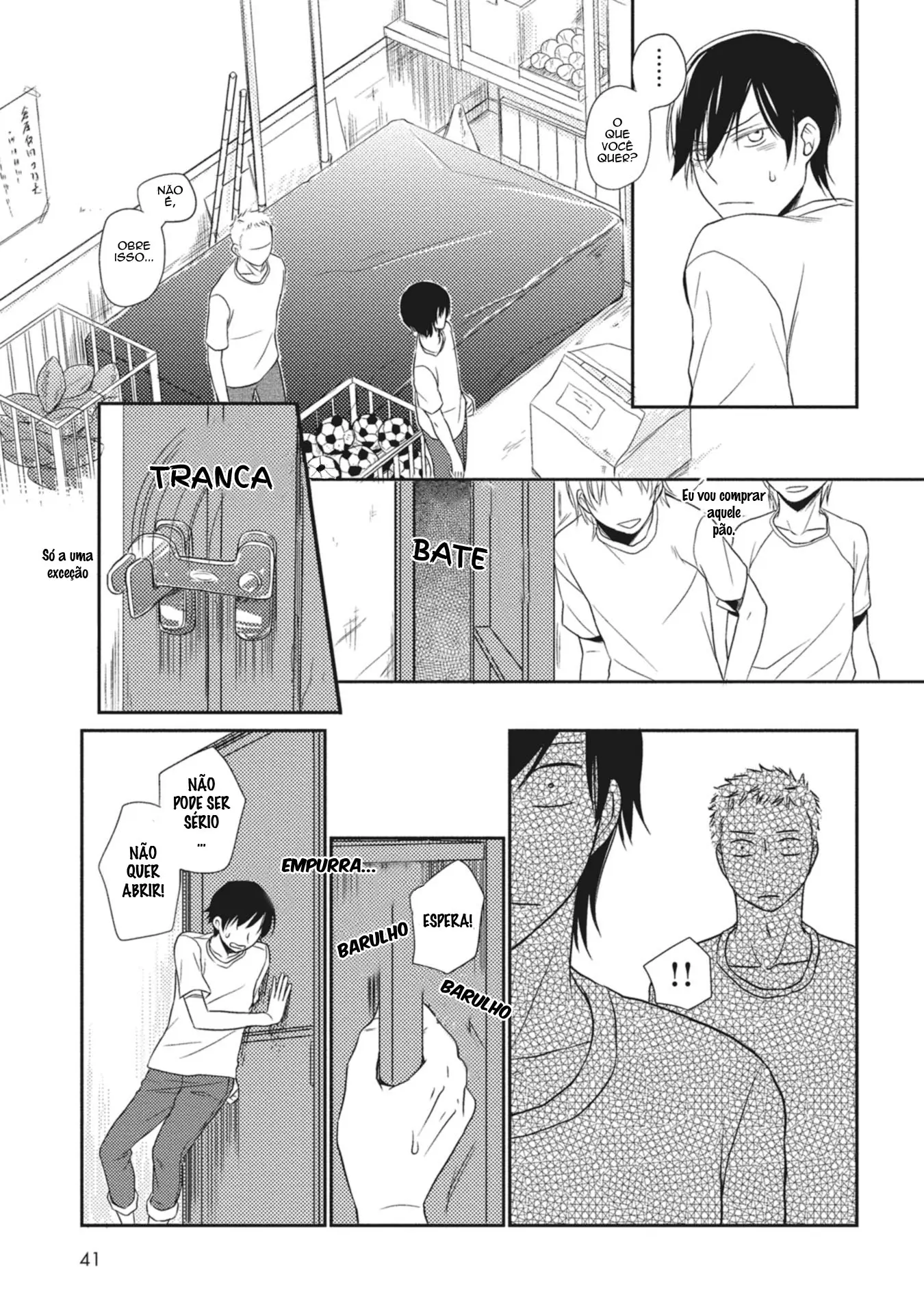 Juventude de Última Hora – Capítulo 02 Yaoi – Página 6