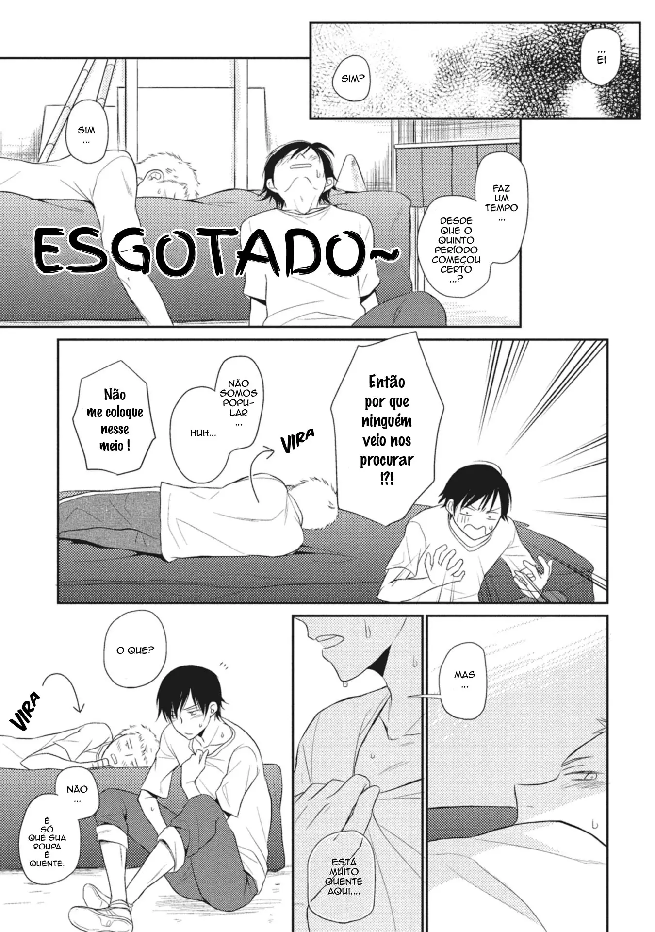 Juventude de Última Hora – Capítulo 02 Yaoi – Página 8