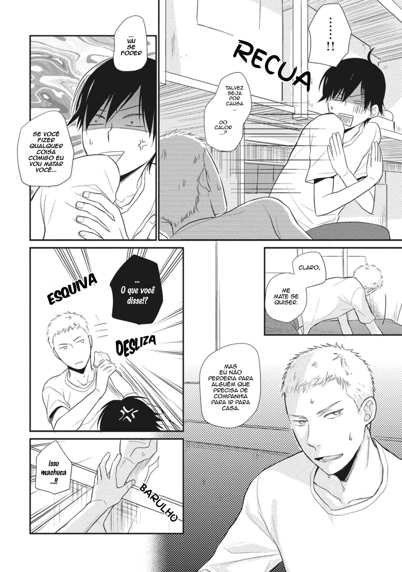 Juventude de Última Hora – Capítulo 02 Yaoi – Página 9