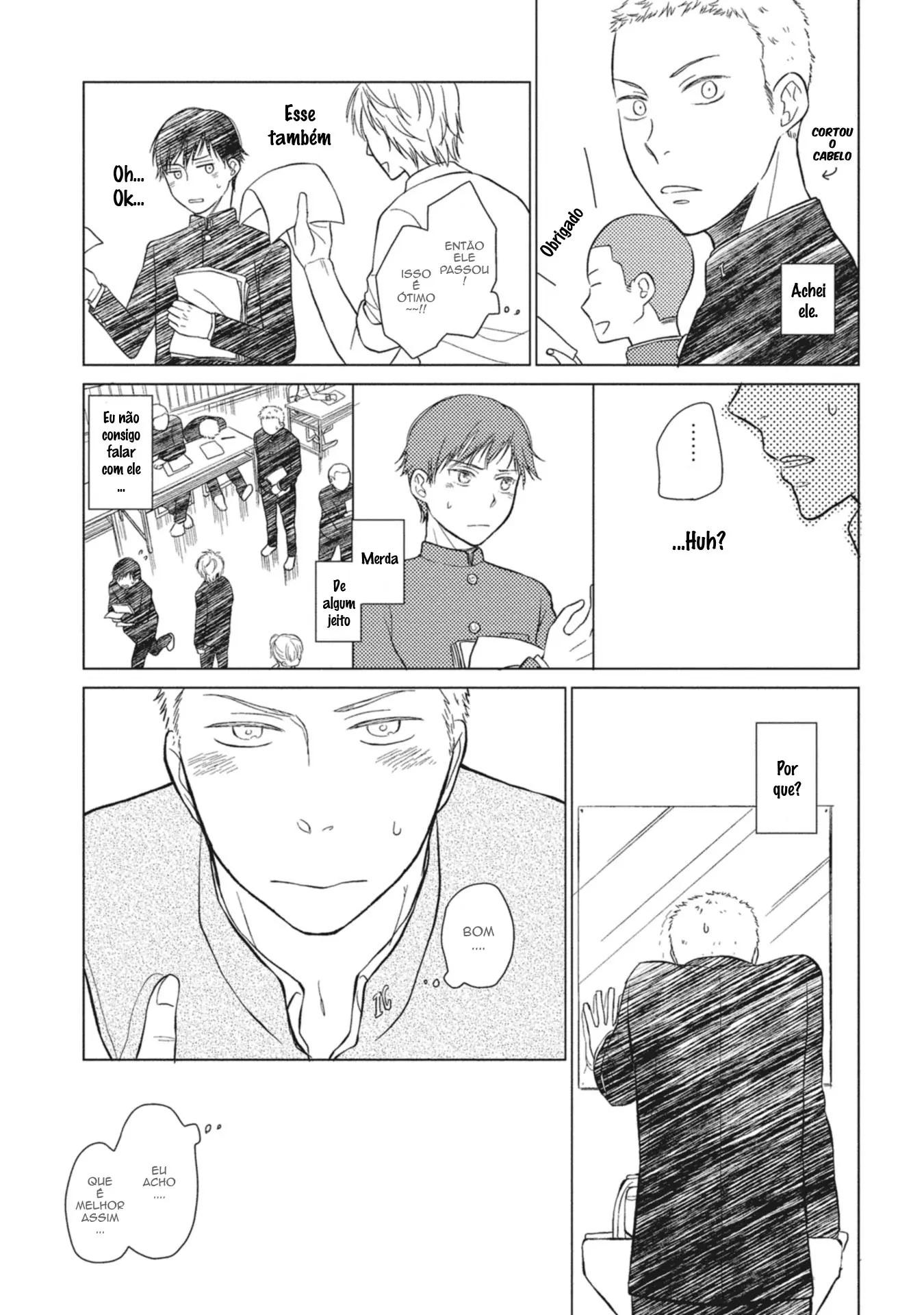 Juventude de Última Hora – Capítulo 03 Yaoi – Página 10