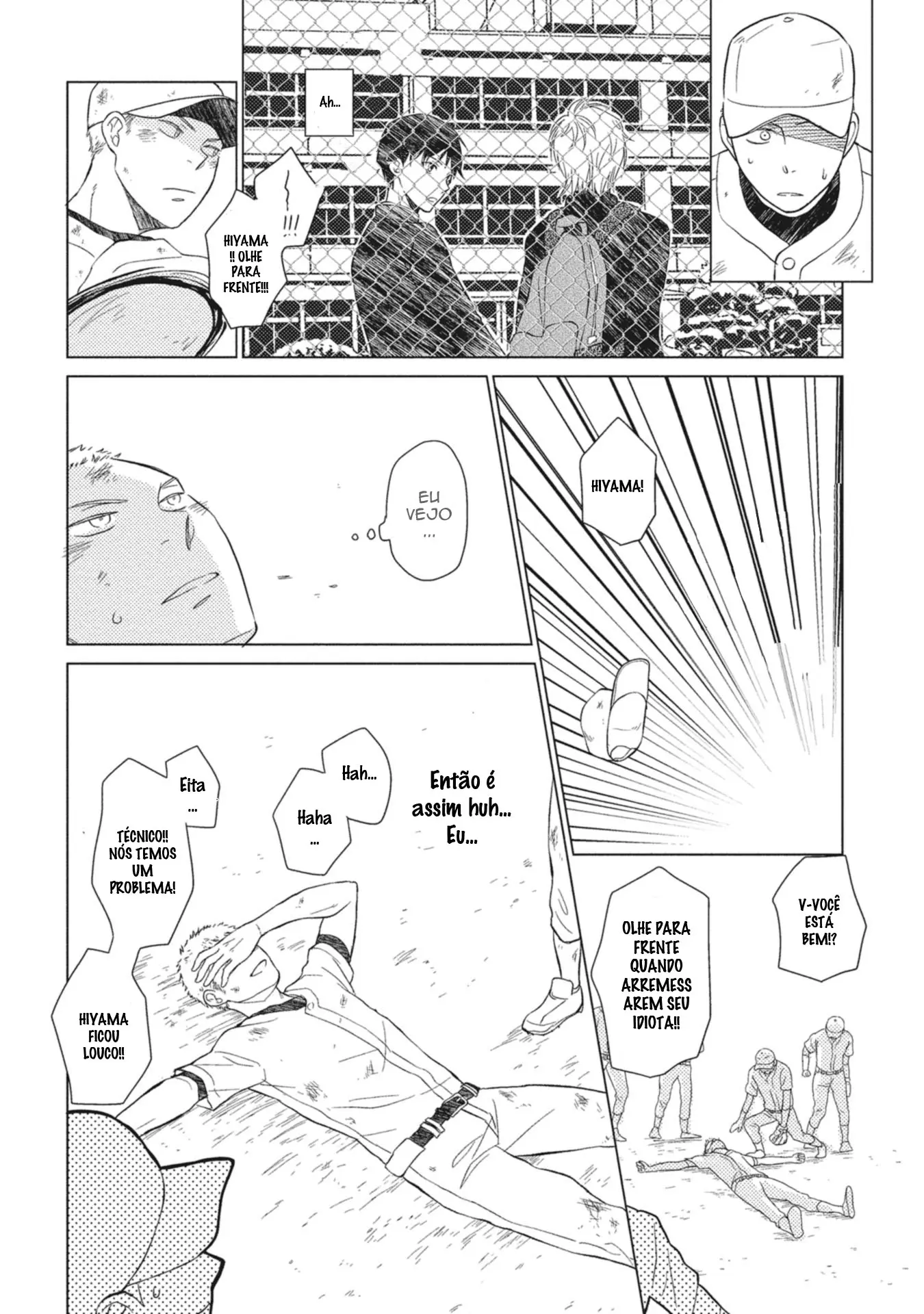 Juventude de Última Hora – Capítulo 03 Yaoi – Página 13