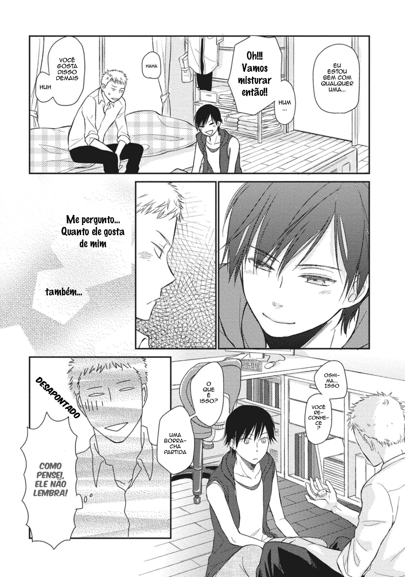 Juventude de Última Hora – Capítulo 03 Yaoi – Página 15