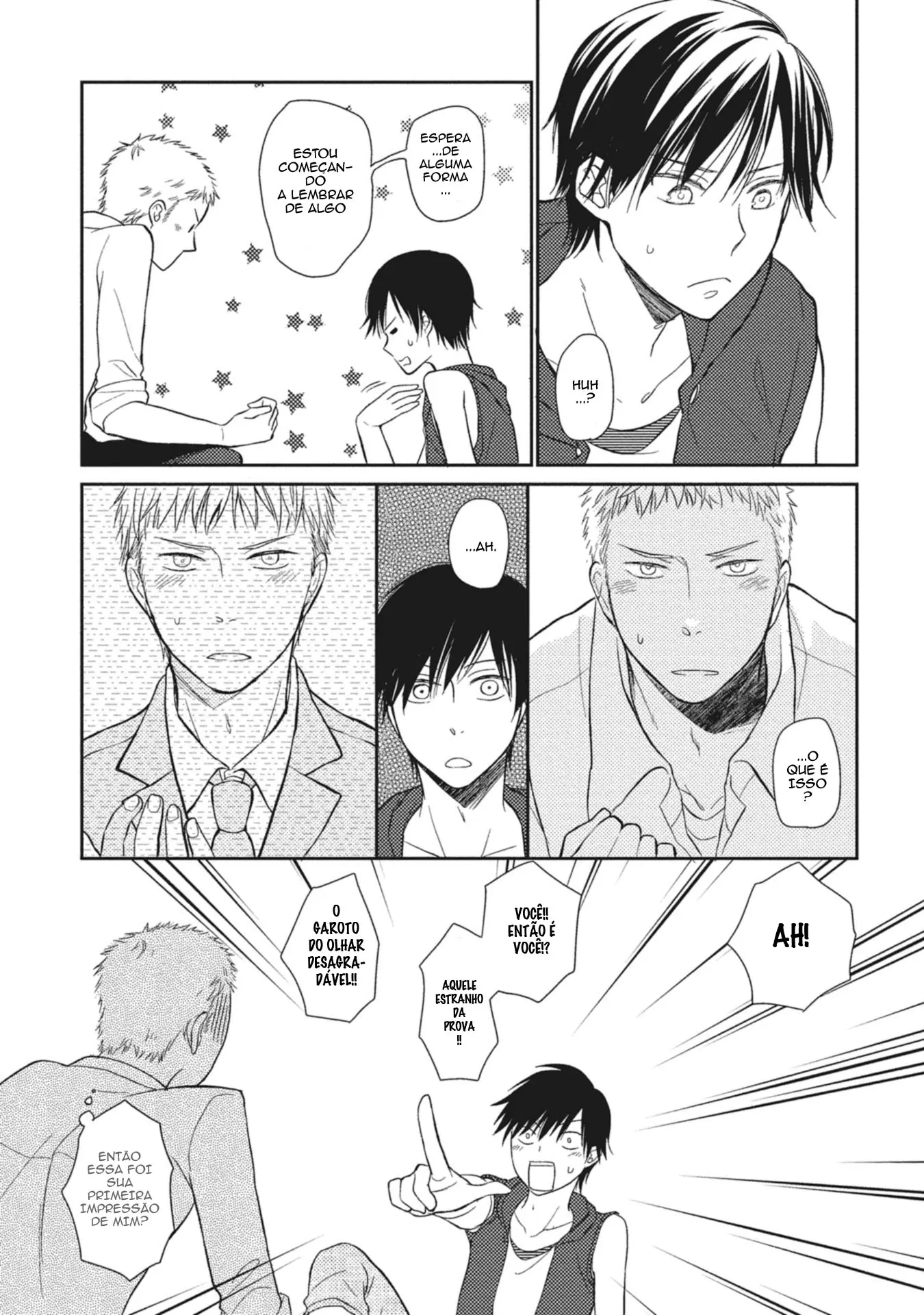 Juventude de Última Hora – Capítulo 03 Yaoi – Página 16