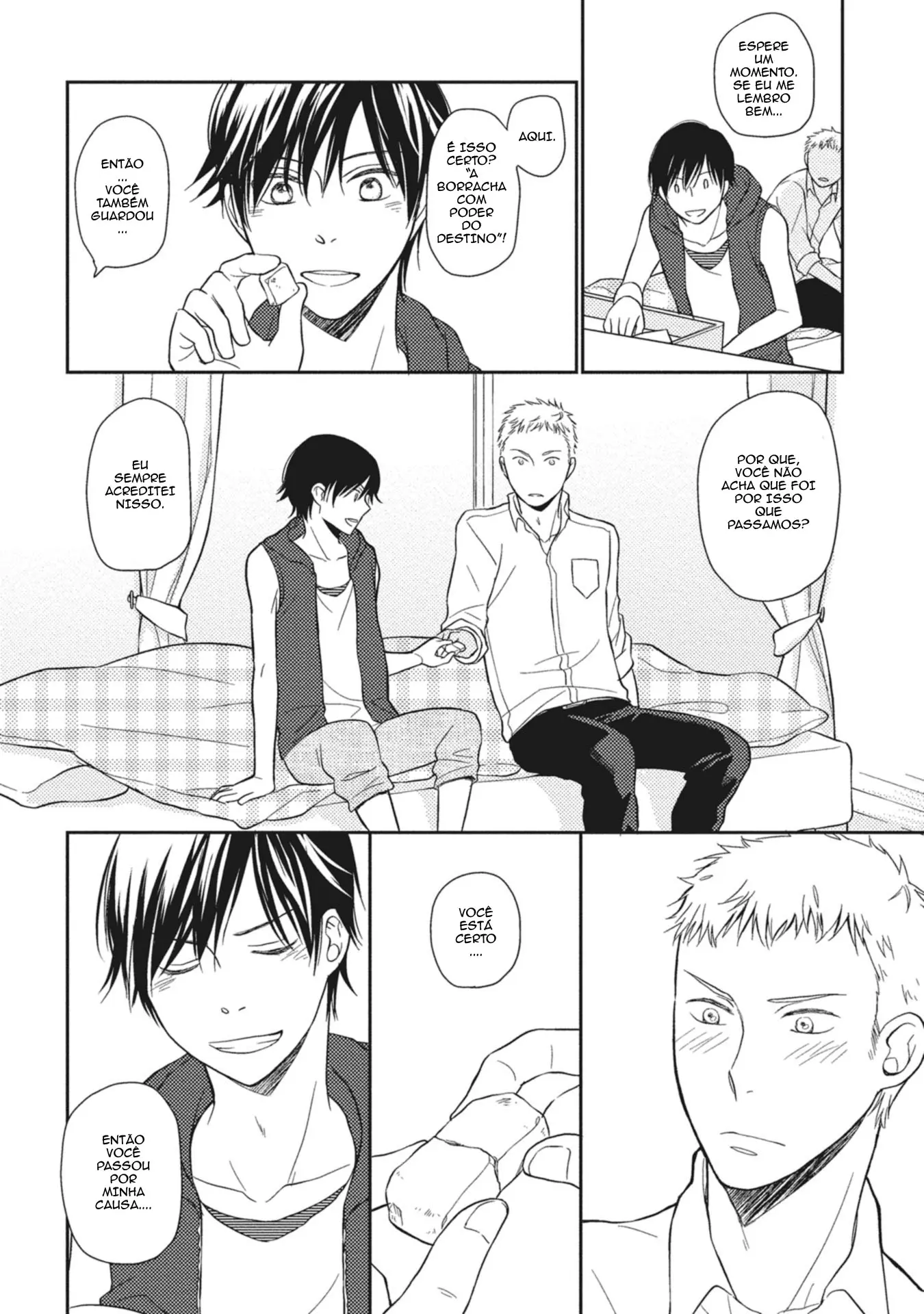 Juventude de Última Hora – Capítulo 03 Yaoi – Página 17