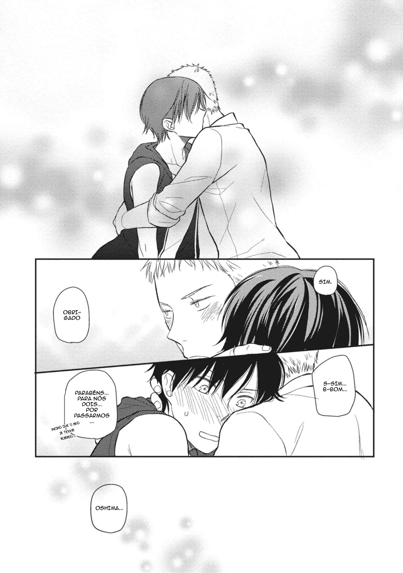 Juventude de Última Hora – Capítulo 03 Yaoi – Página 18