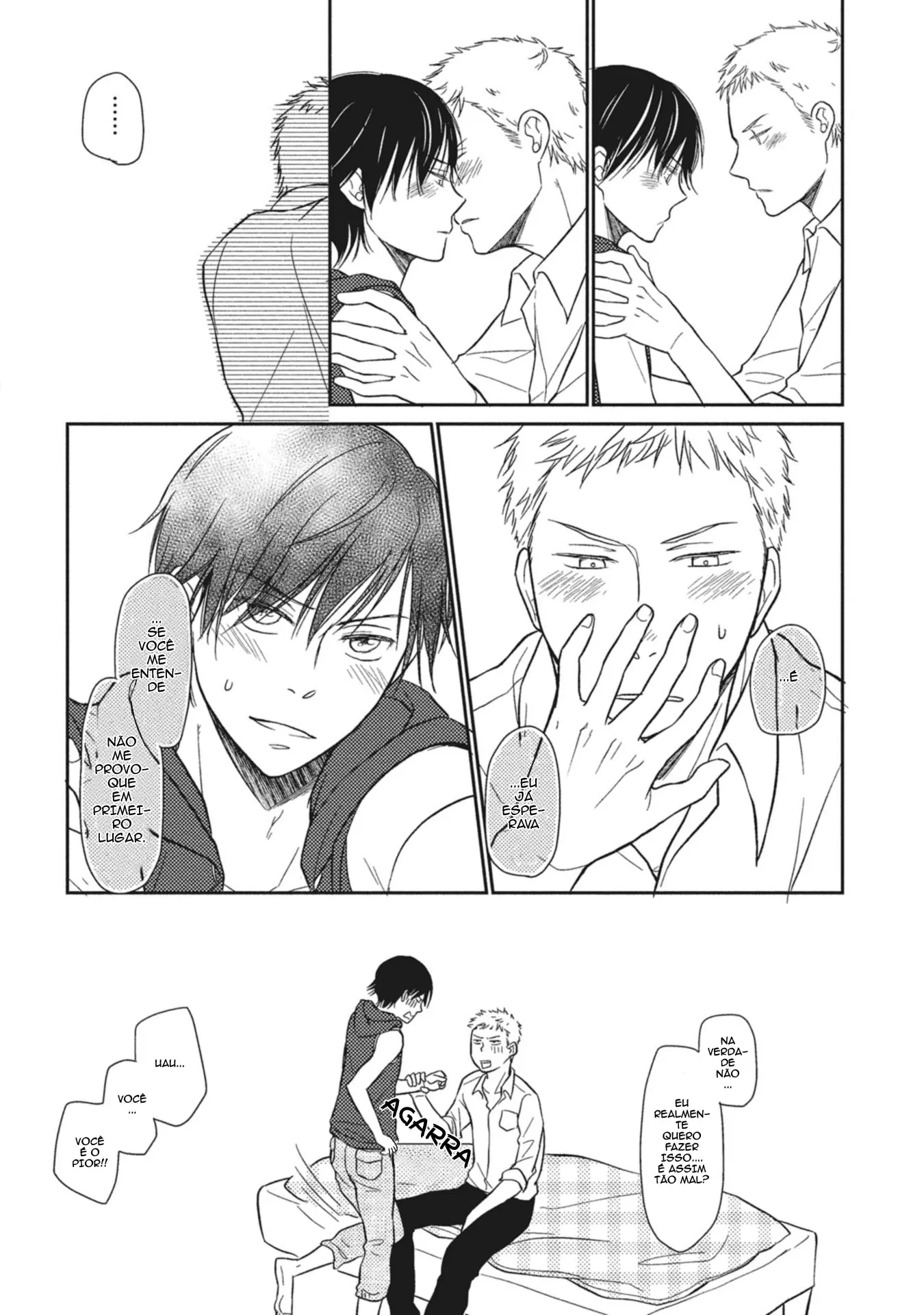 Juventude de Última Hora – Capítulo 03 Yaoi – Página 19