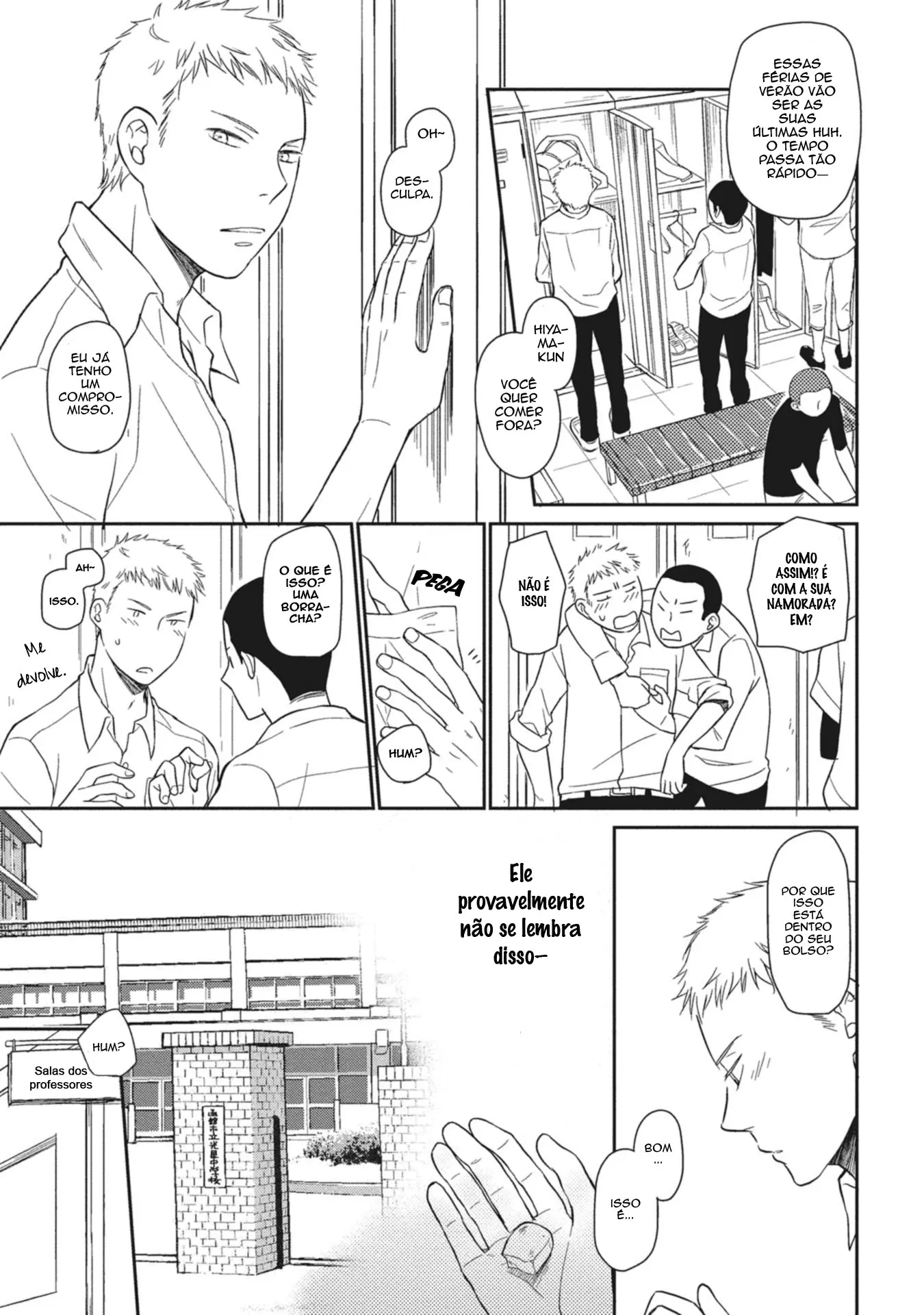 Juventude de Última Hora – Capítulo 03 Yaoi – Página 4