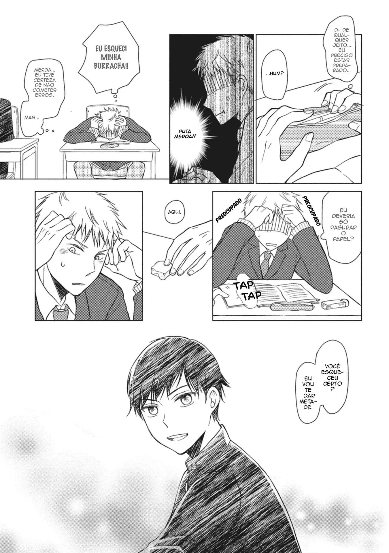 Juventude de Última Hora – Capítulo 03 Yaoi – Página 6