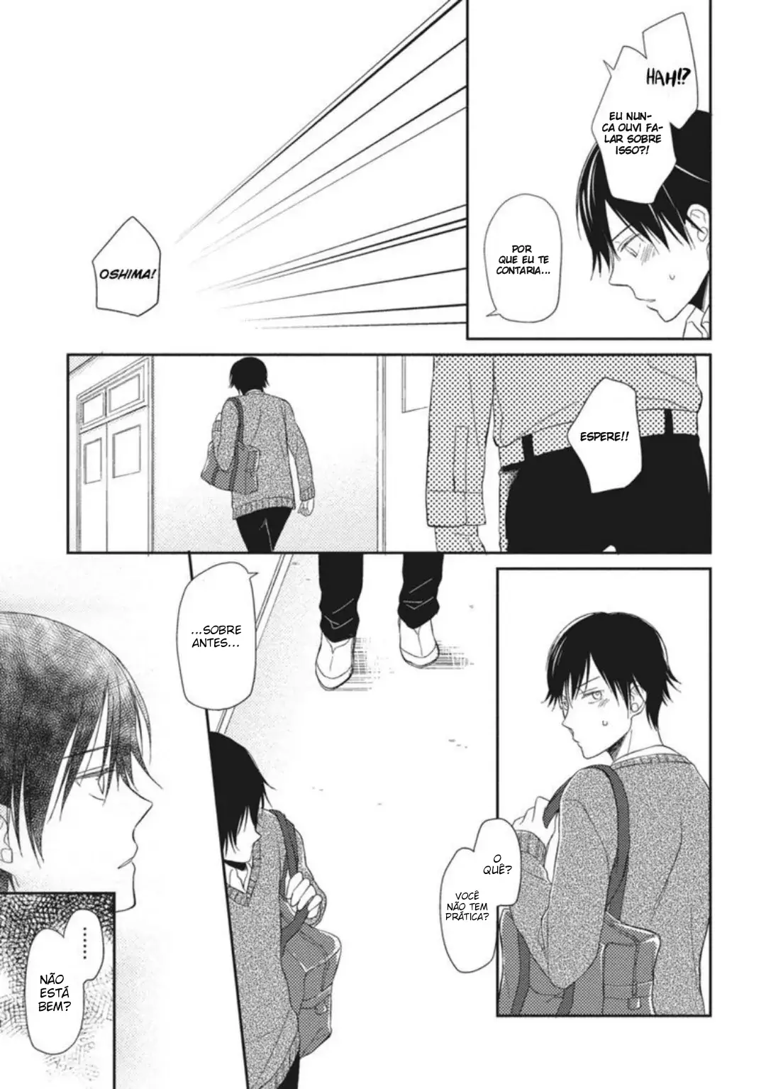 Juventude de Última Hora – Capítulo 04 Yaoi – Página 10