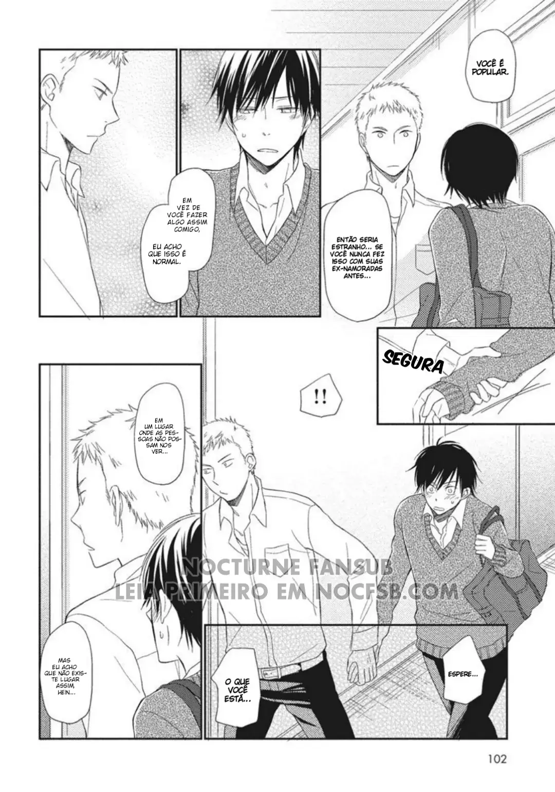 Juventude de Última Hora – Capítulo 04 Yaoi – Página 11