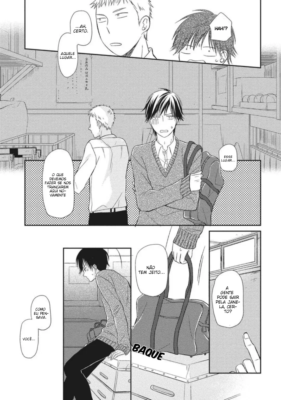 Juventude de Última Hora – Capítulo 04 Yaoi – Página 12