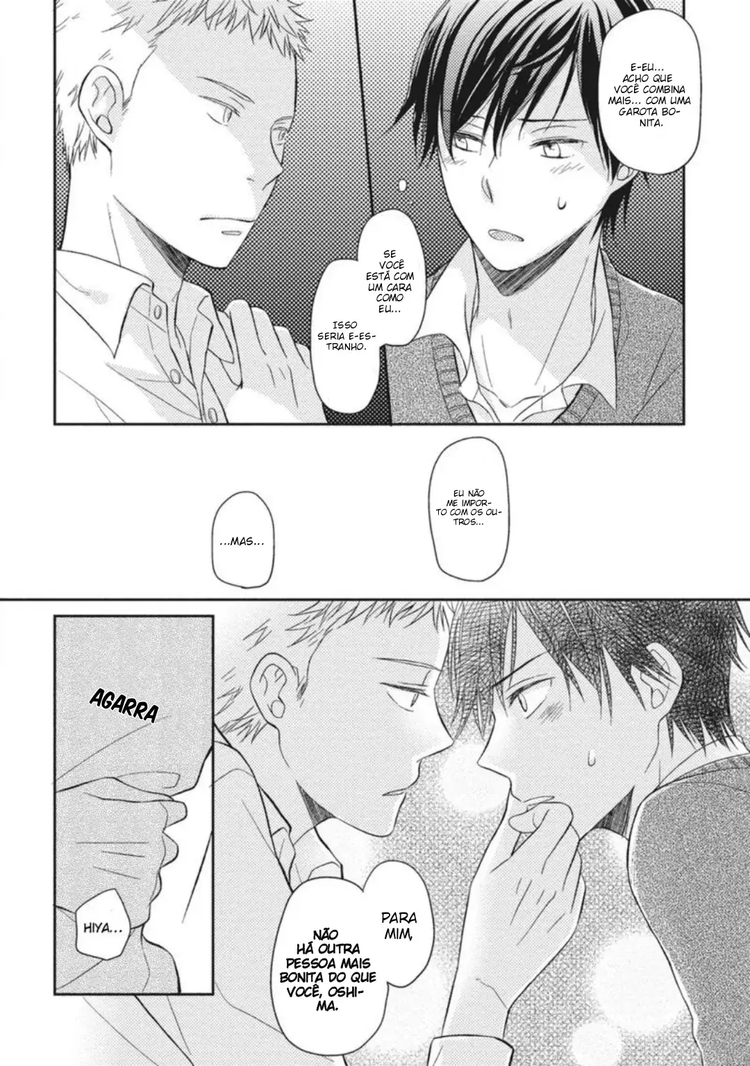 Juventude de Última Hora – Capítulo 04 Yaoi – Página 13