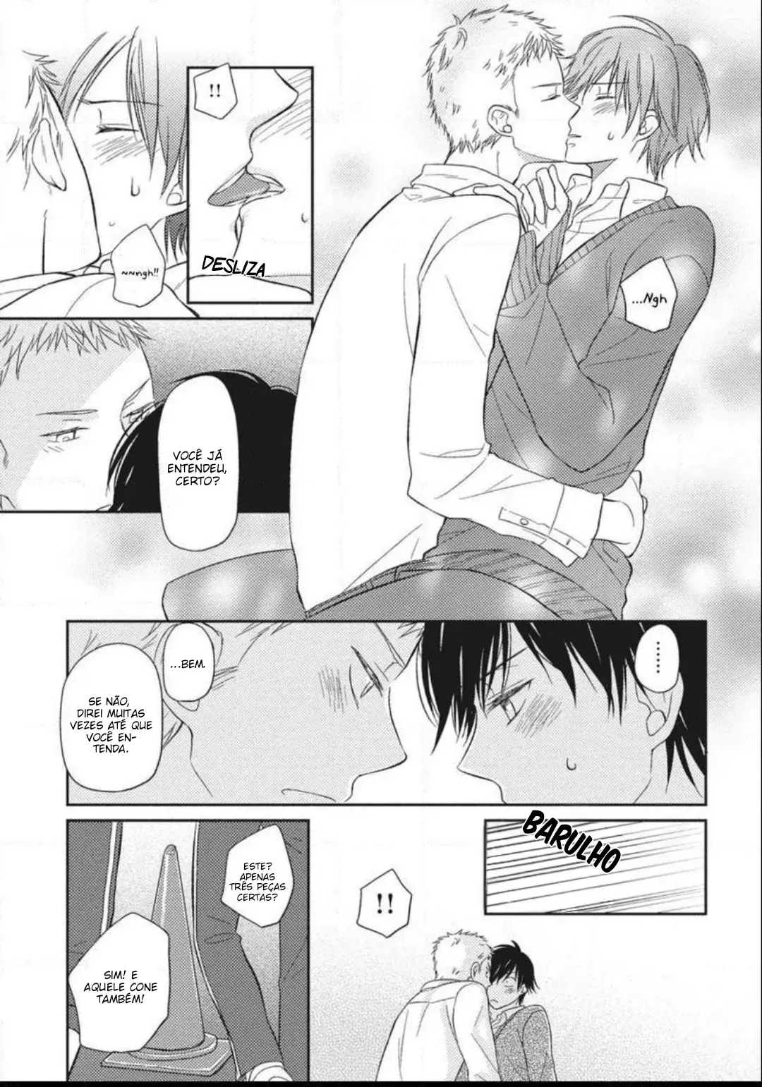 Juventude de Última Hora – Capítulo 04 Yaoi – Página 14