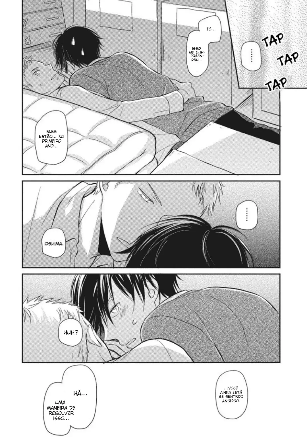 Juventude de Última Hora – Capítulo 04 Yaoi – Página 15