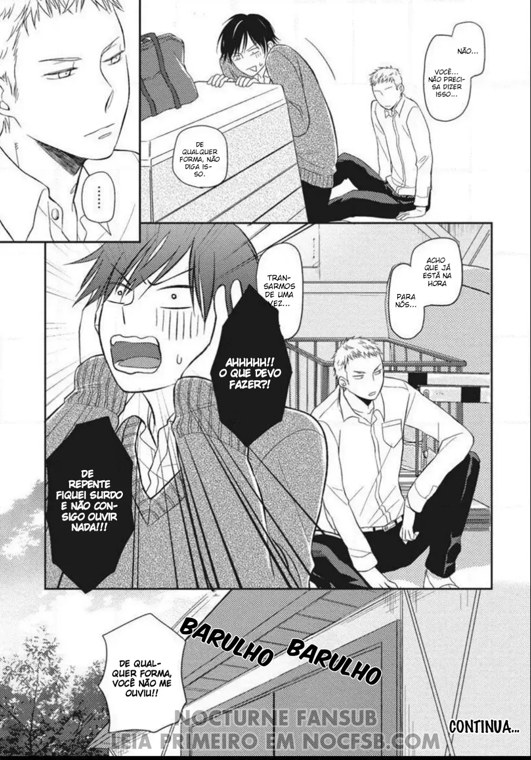 Juventude de Última Hora – Capítulo 04 Yaoi – Página 16