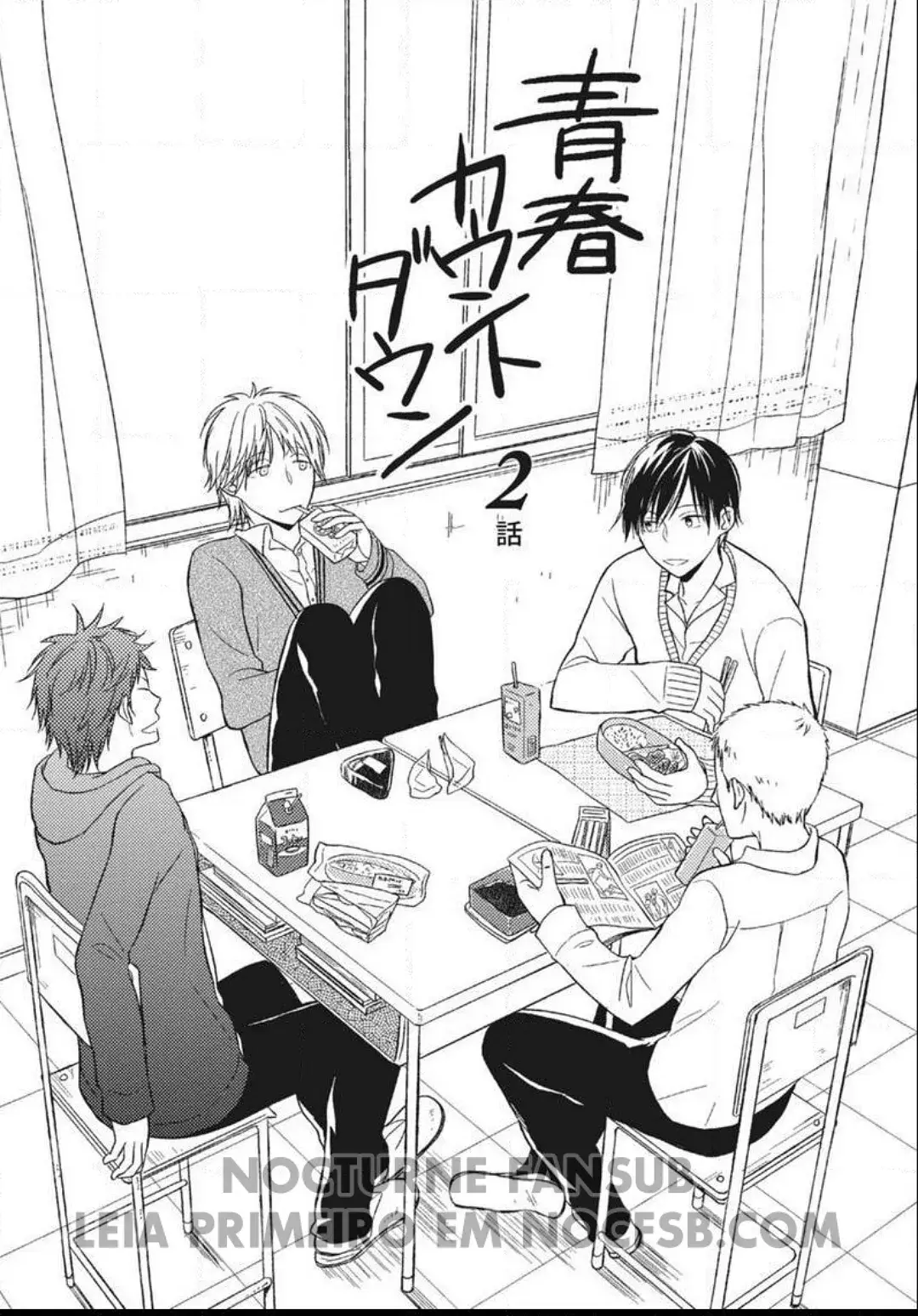 Juventude de Última Hora – Capítulo 04 Yaoi – Página 2