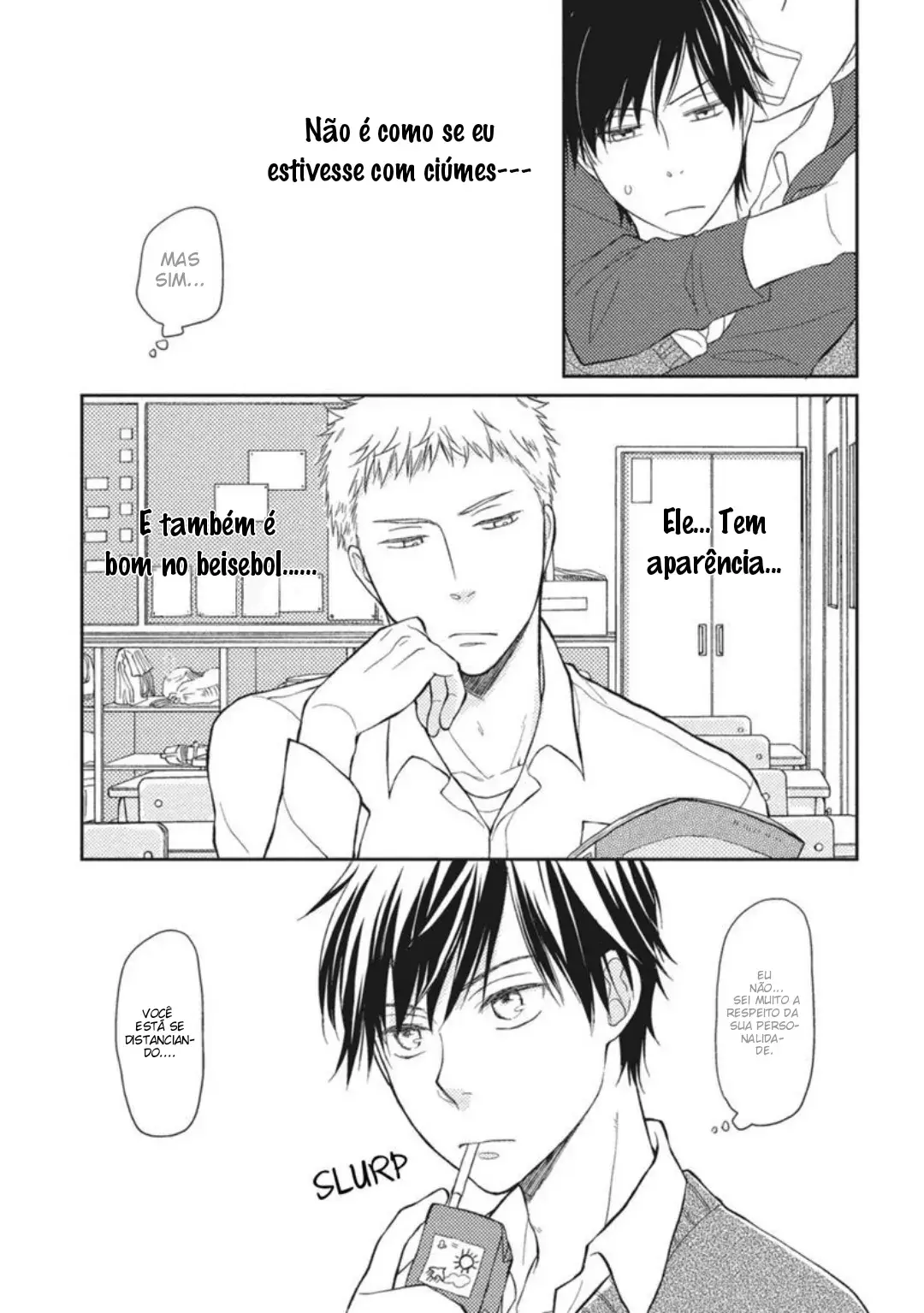 Juventude de Última Hora – Capítulo 04 Yaoi – Página 4