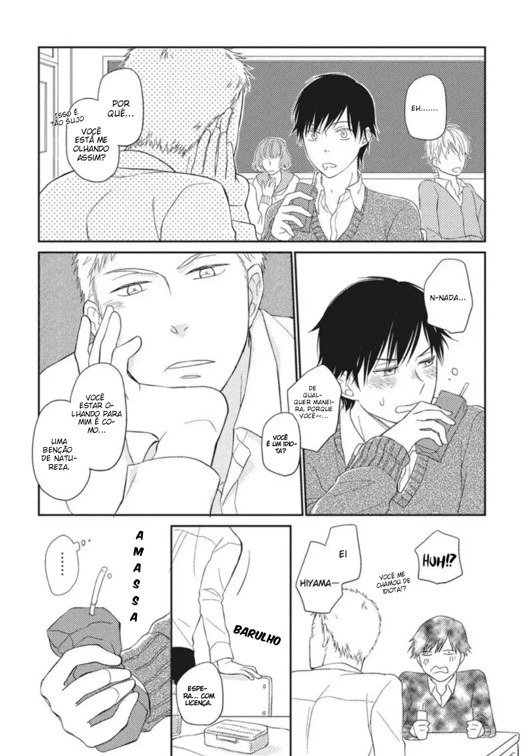 Juventude de Última Hora – Capítulo 04 Yaoi – Página 5