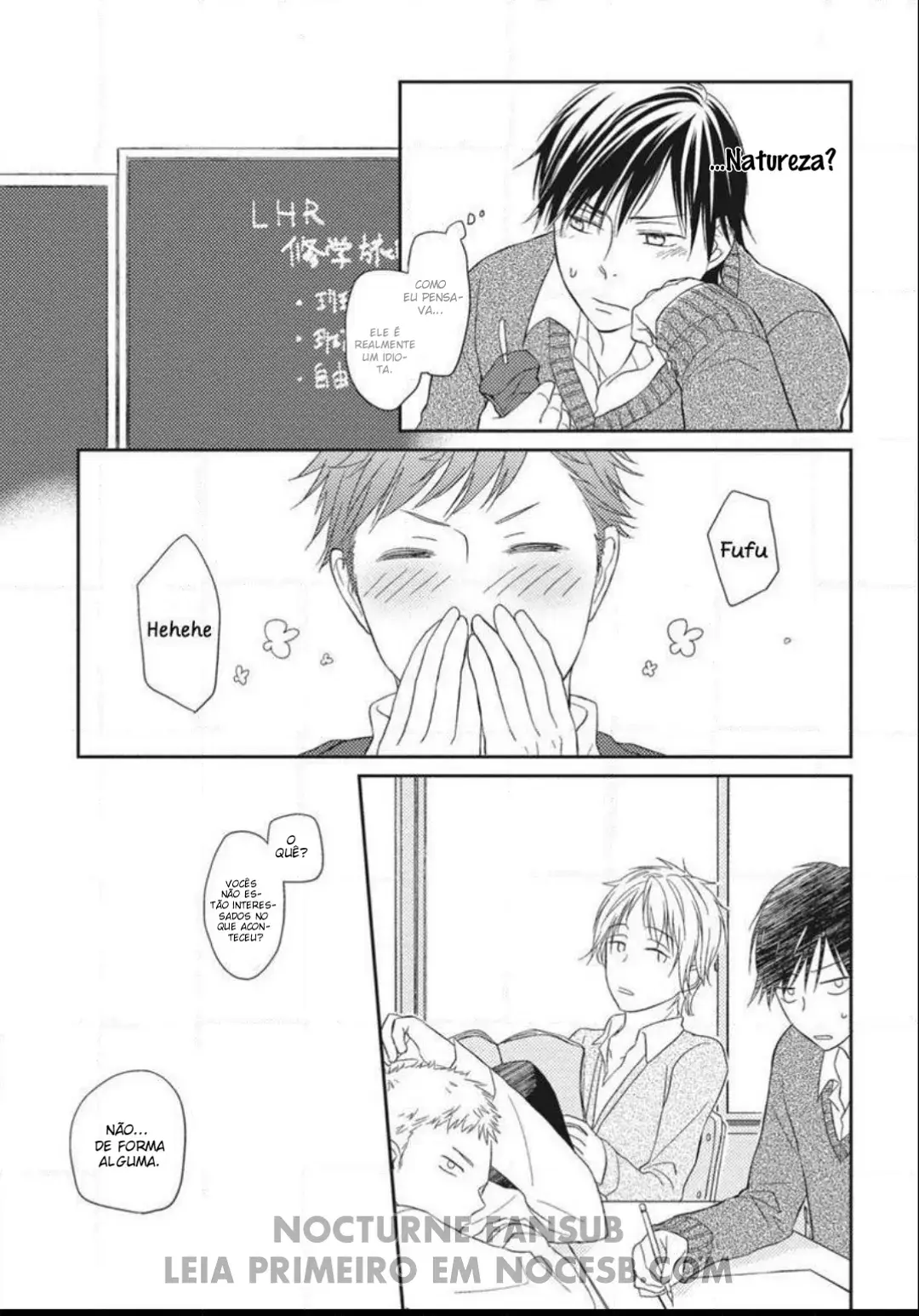 Juventude de Última Hora – Capítulo 04 Yaoi – Página 6