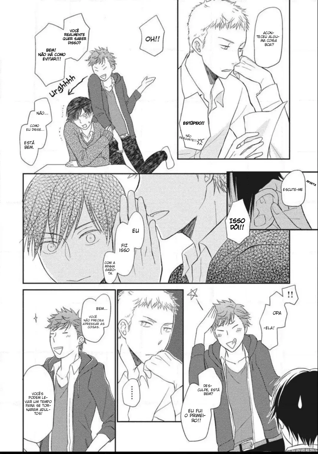 Juventude de Última Hora – Capítulo 04 Yaoi – Página 7