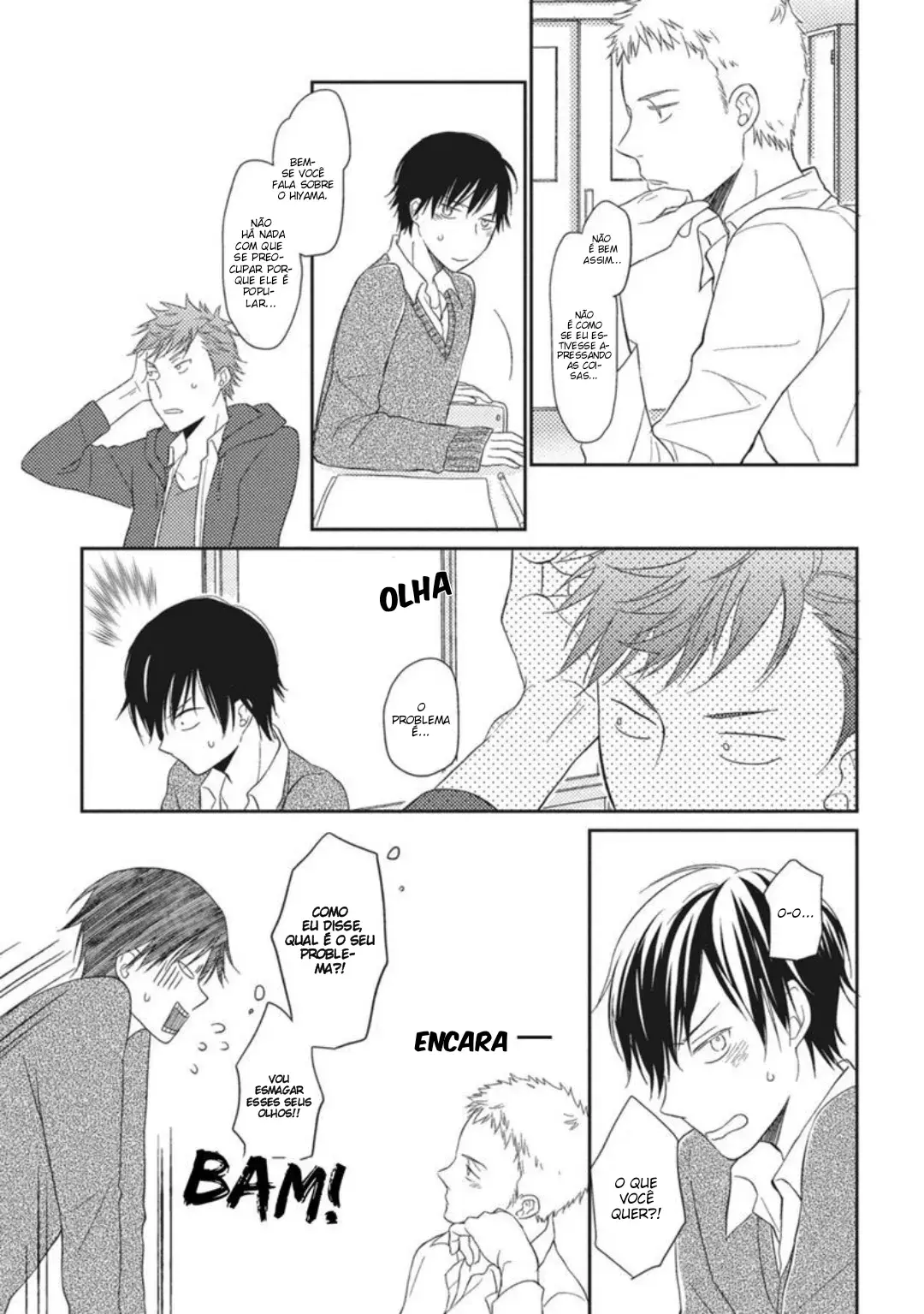 Juventude de Última Hora – Capítulo 04 Yaoi – Página 8