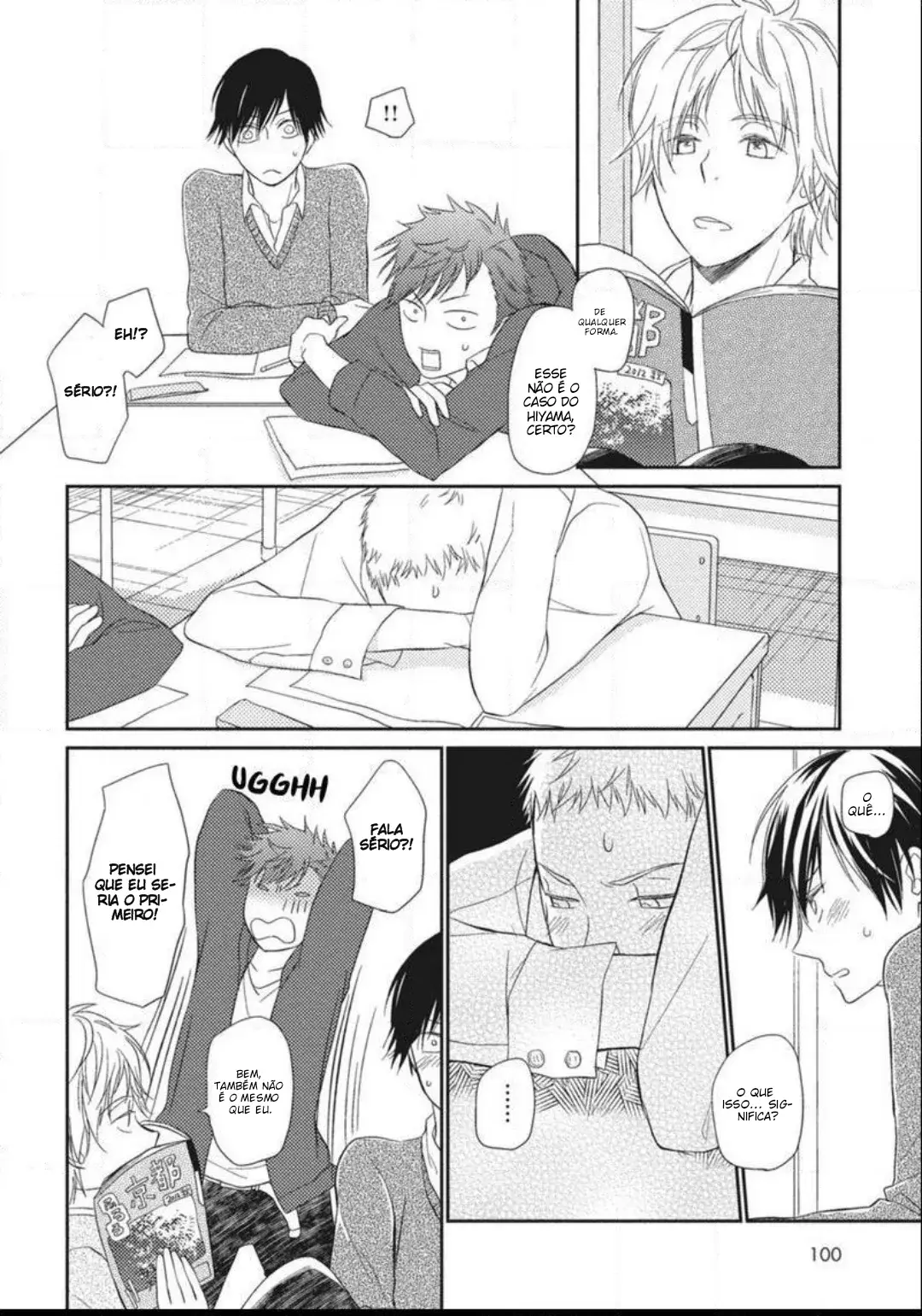 Juventude de Última Hora – Capítulo 04 Yaoi – Página 9