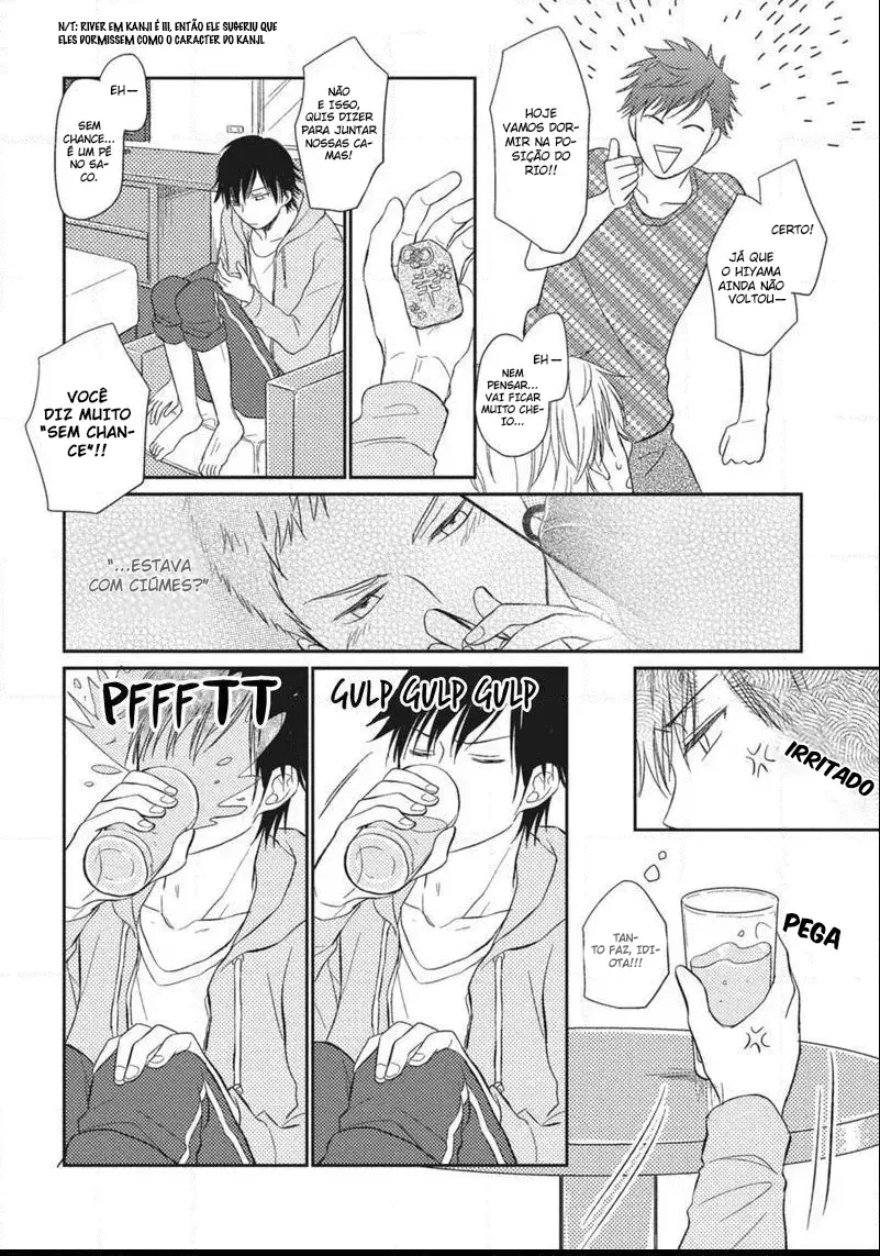 Juventude de Última Hora – Capítulo 05 Yaoi – Página 20