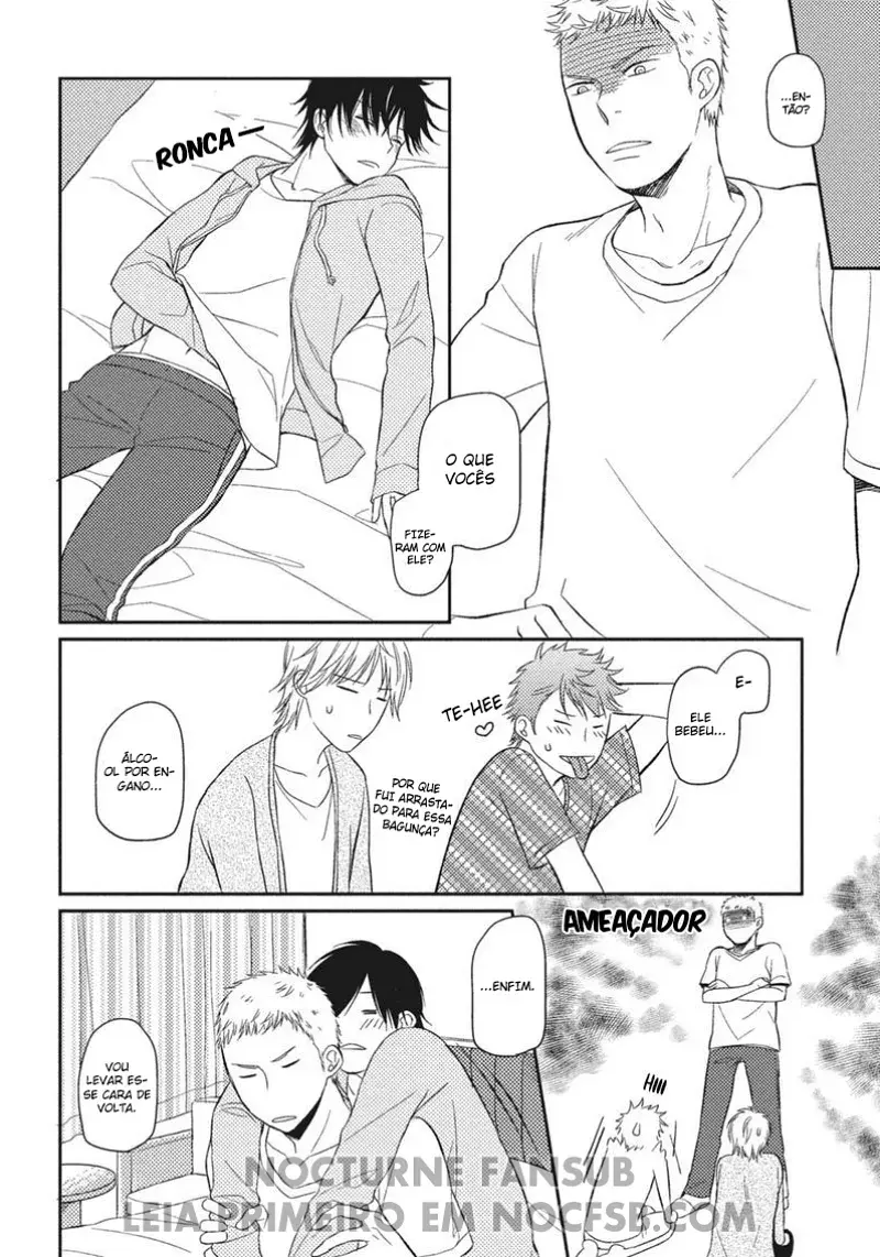 Juventude de Última Hora – Capítulo 05 Yaoi – Página 22