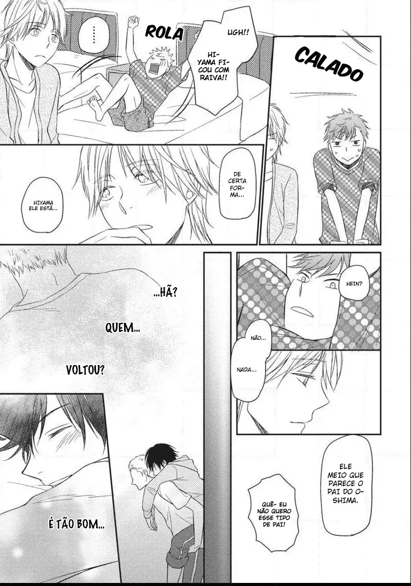 Juventude de Última Hora – Capítulo 05 Yaoi – Página 23